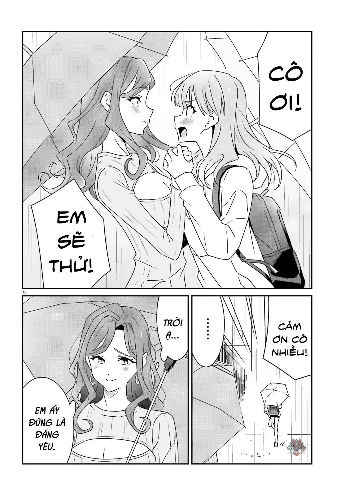 I Don't Know Which Is Love Chapter 21 - Trang 13