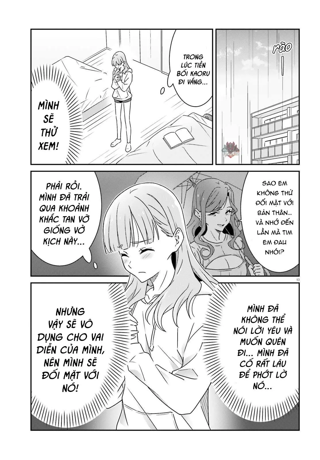I Don't Know Which Is Love Chapter 21 - Trang 14