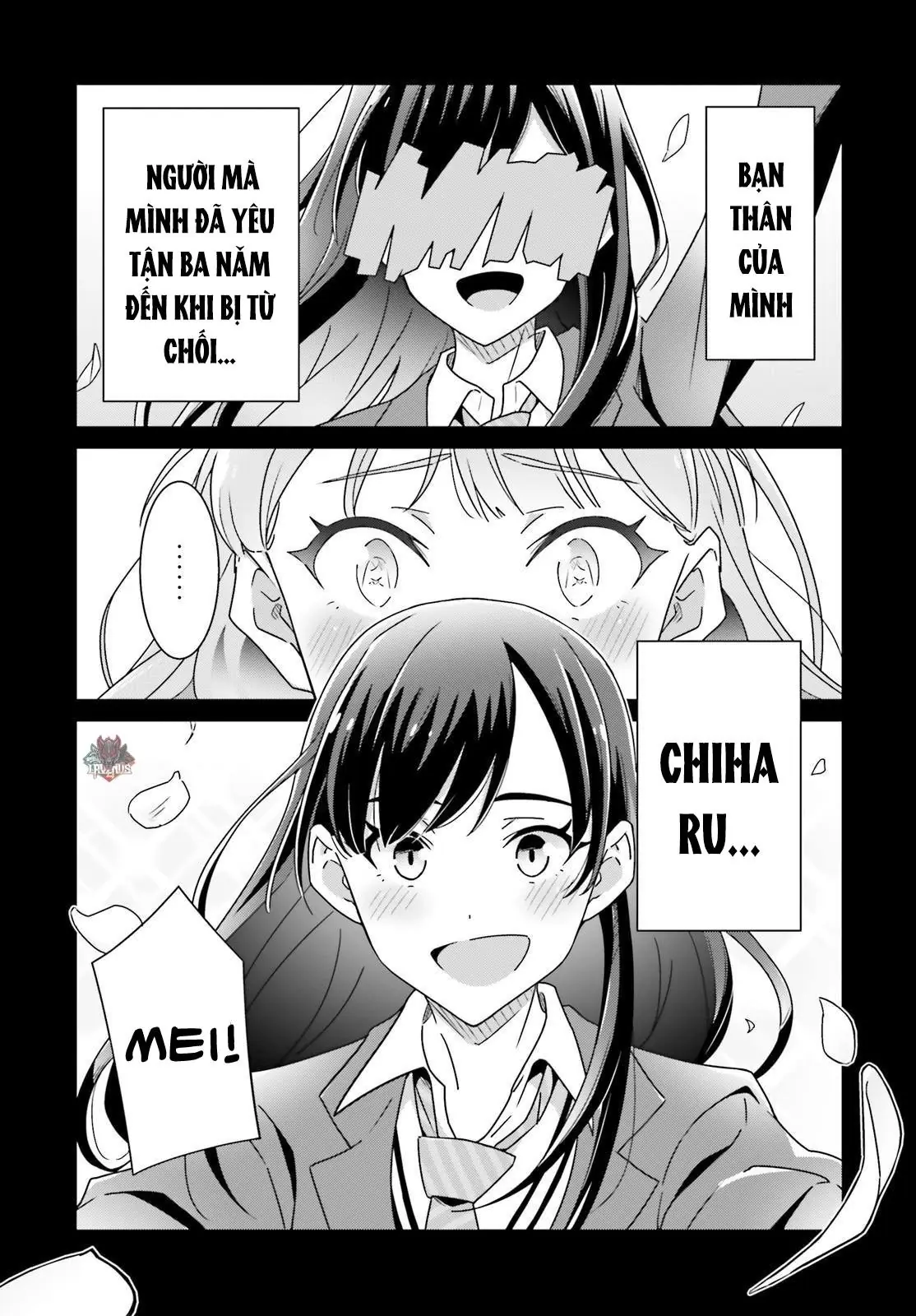 I Don't Know Which Is Love Chapter 21 - Trang 15