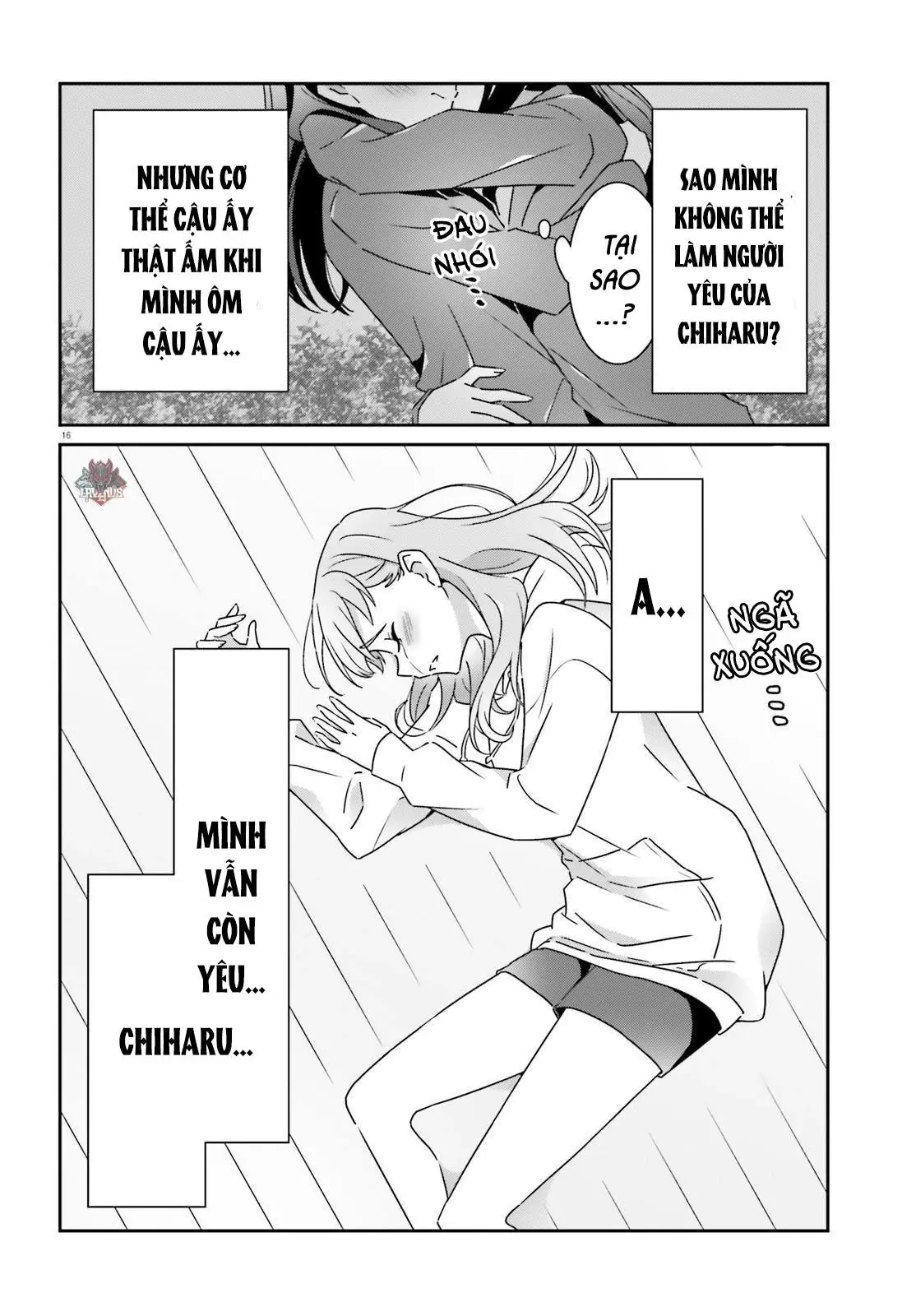 I Don't Know Which Is Love Chapter 21 - Trang 17