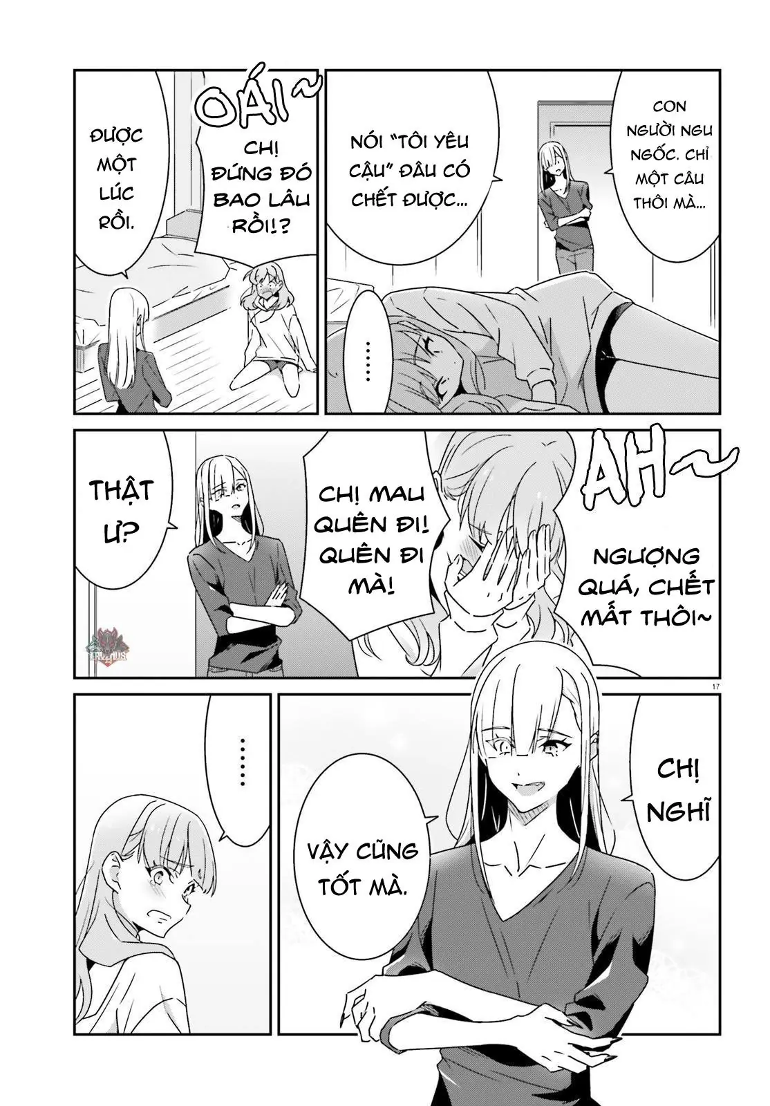 I Don't Know Which Is Love Chapter 21 - Trang 18