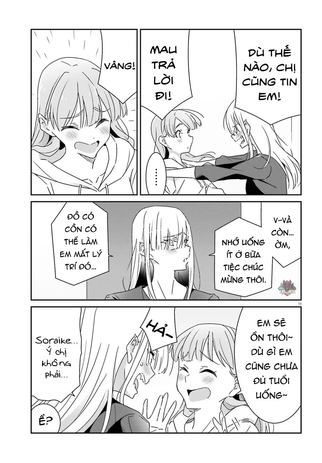I Don't Know Which Is Love Chapter 21 - Trang 20