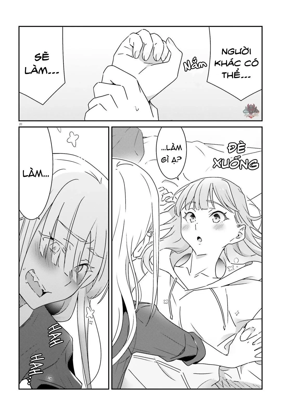 I Don't Know Which Is Love Chapter 21 - Trang 21