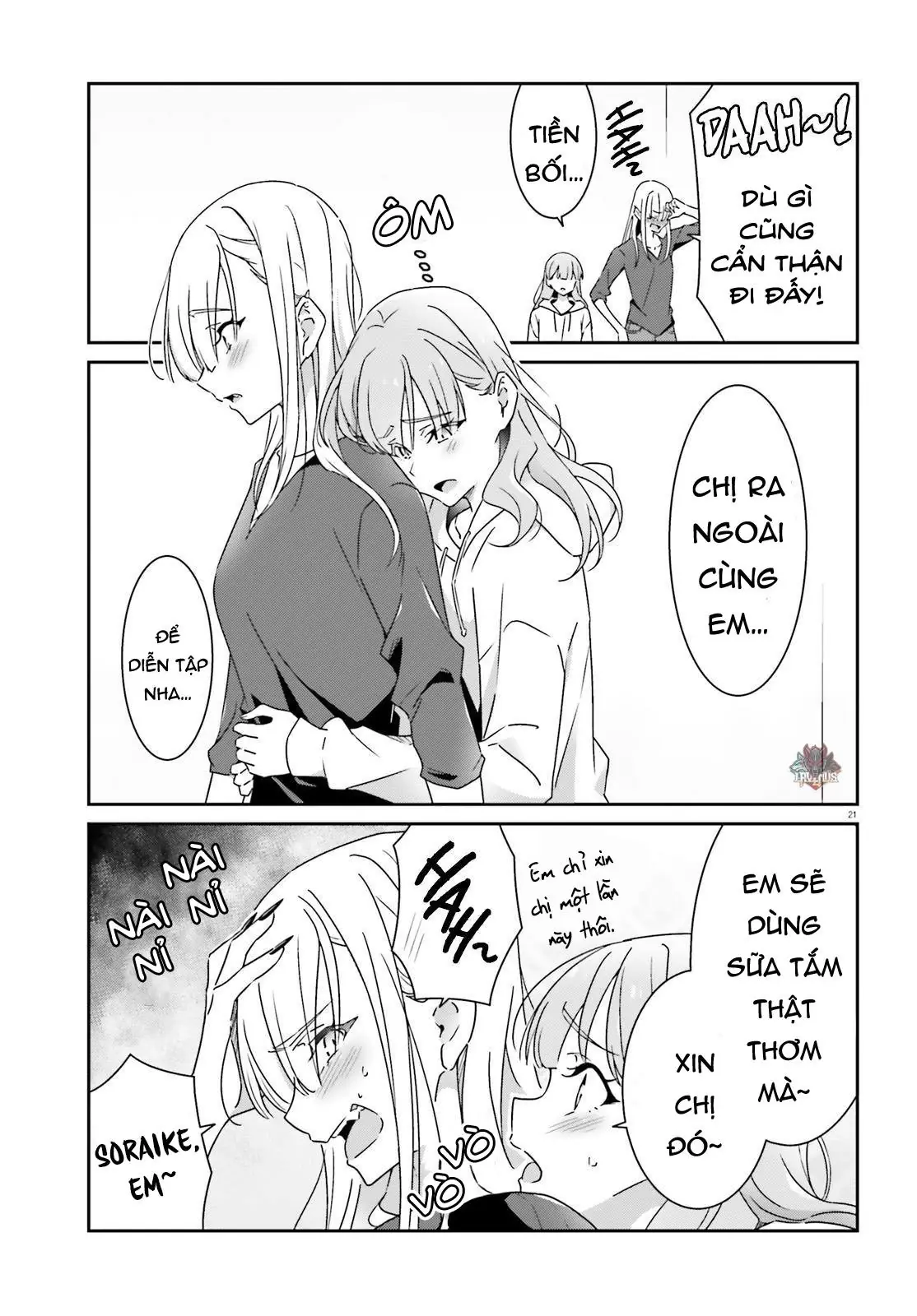 I Don't Know Which Is Love Chapter 21 - Trang 22