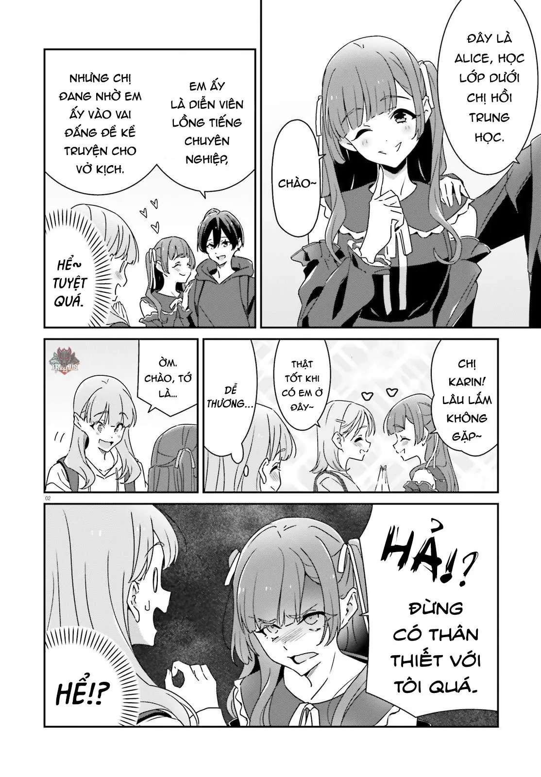 I Don't Know Which Is Love Chapter 21 - Trang 3
