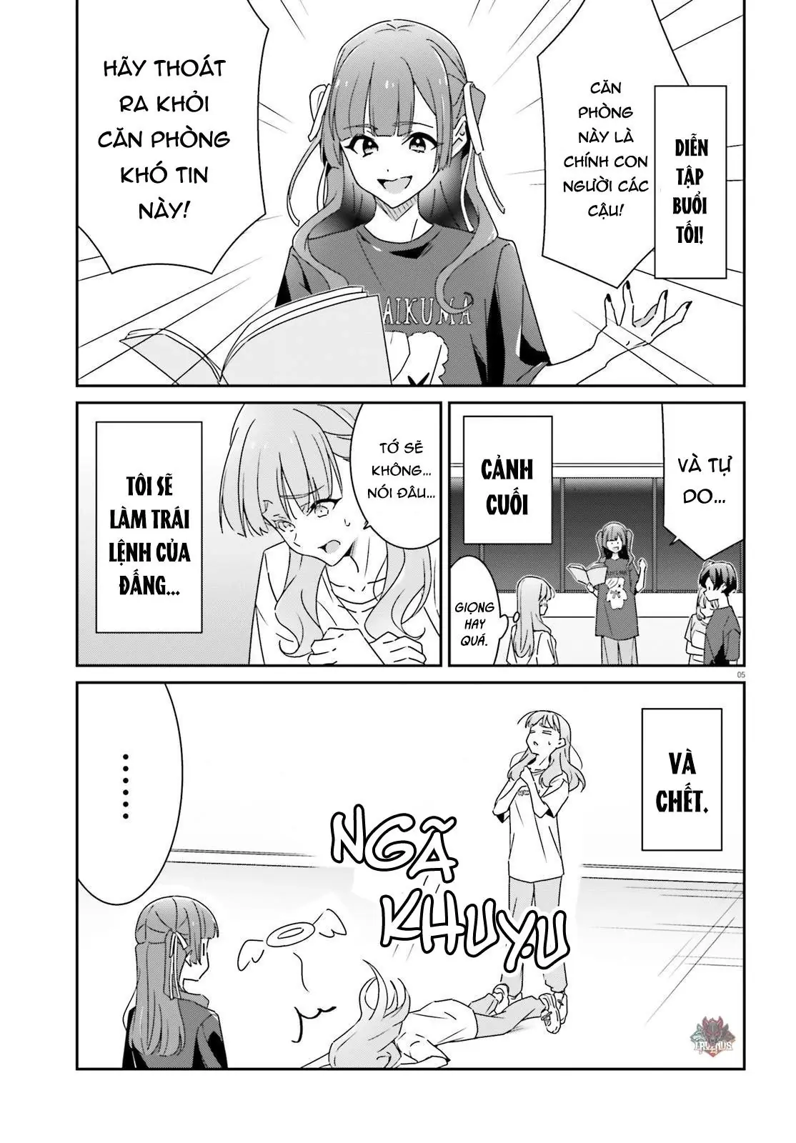 I Don't Know Which Is Love Chapter 21 - Trang 6
