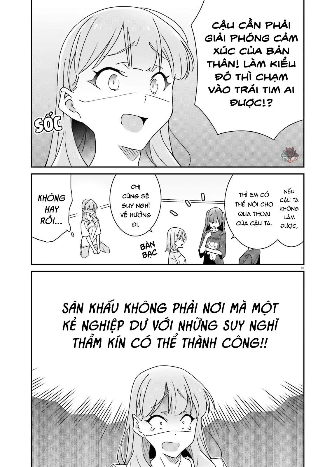 I Don't Know Which Is Love Chapter 21 - Trang 8