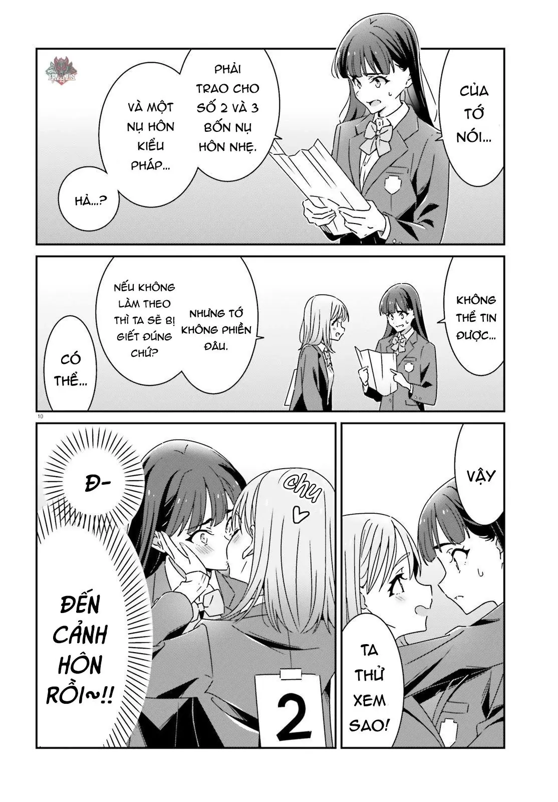 I Don't Know Which Is Love Chapter 22 - Trang 11
