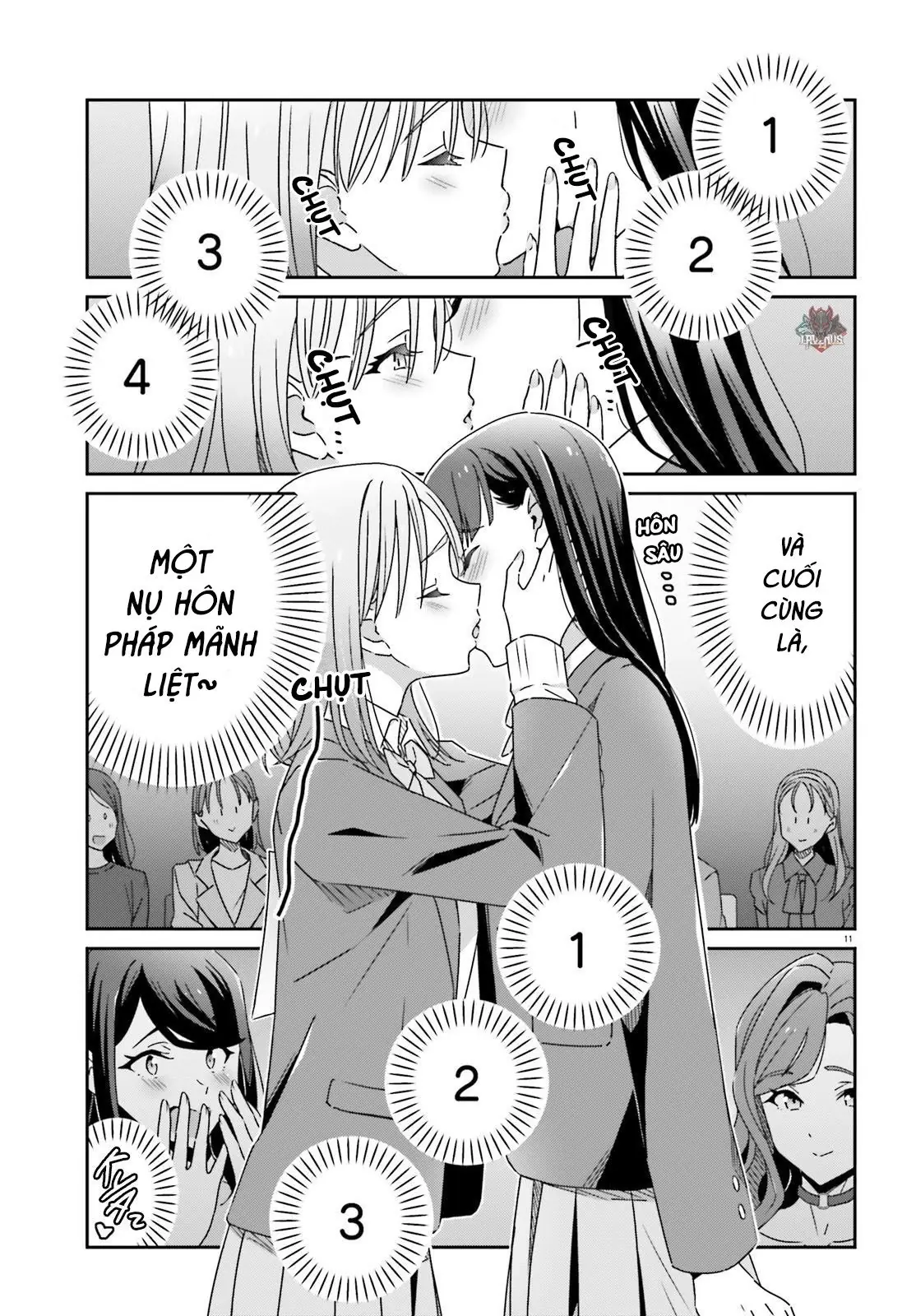 I Don't Know Which Is Love Chapter 22 - Trang 12