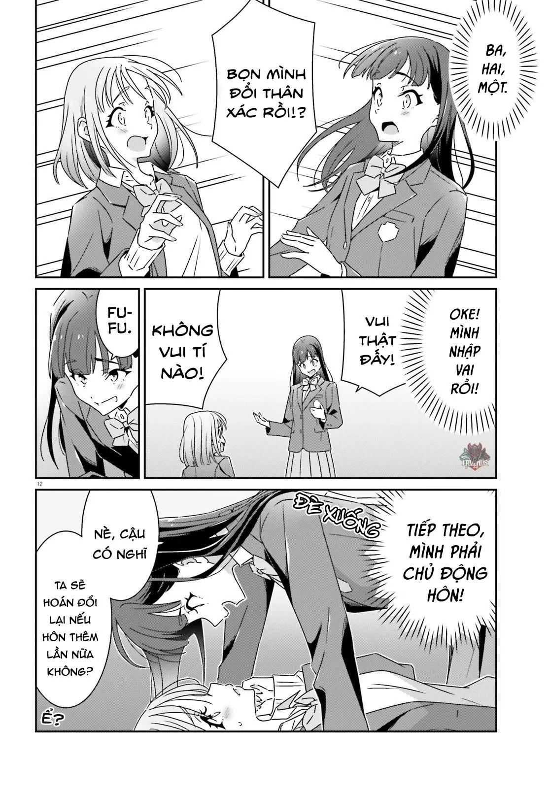 I Don't Know Which Is Love Chapter 22 - Trang 13