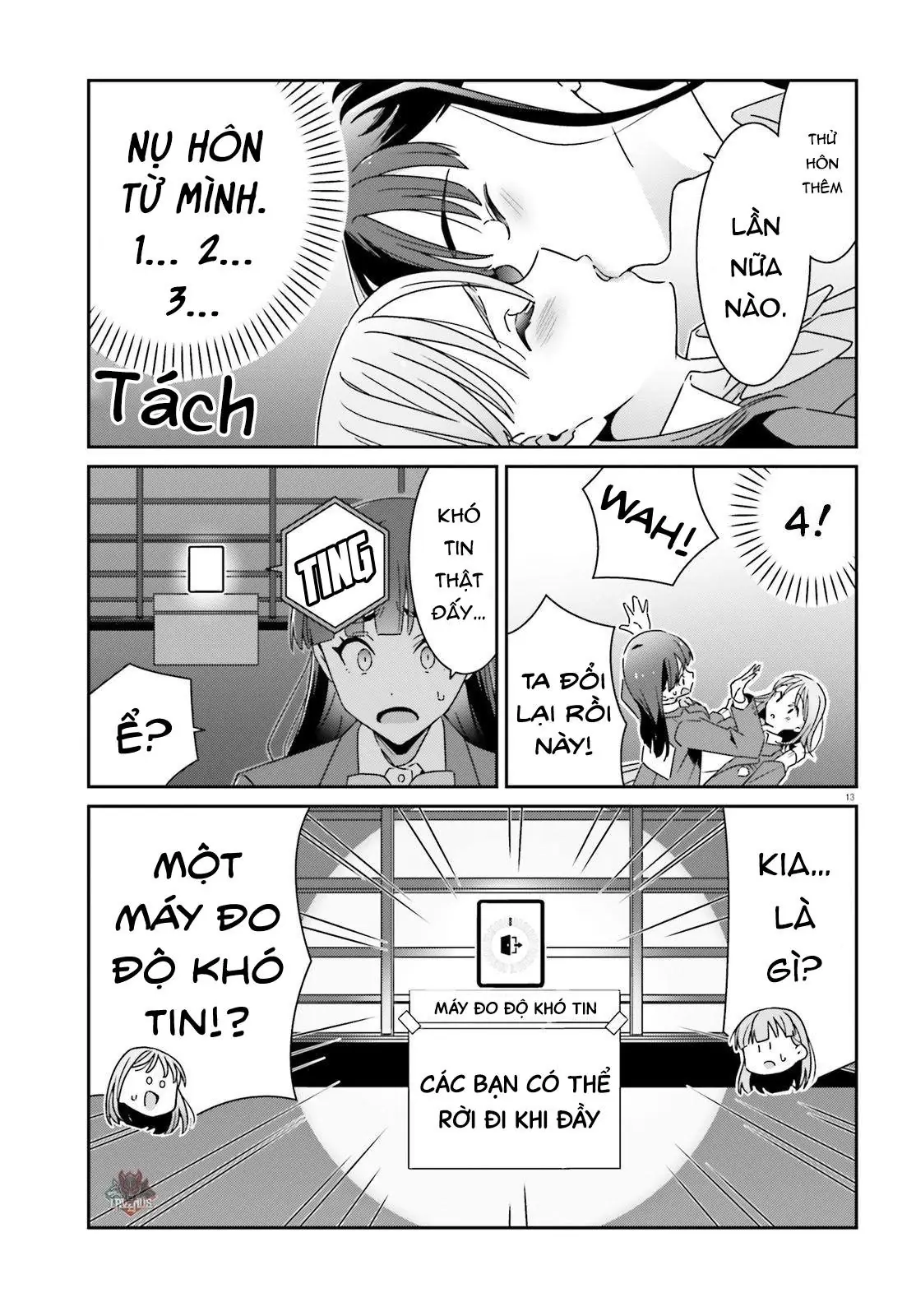 I Don't Know Which Is Love Chapter 22 - Trang 14