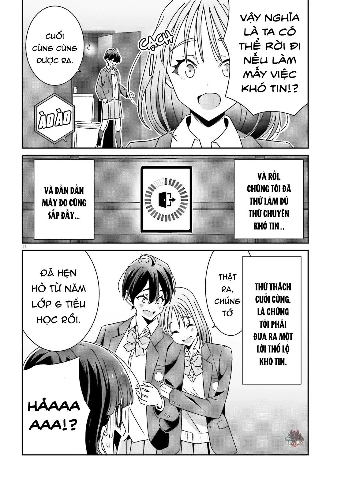 I Don't Know Which Is Love Chapter 22 - Trang 15