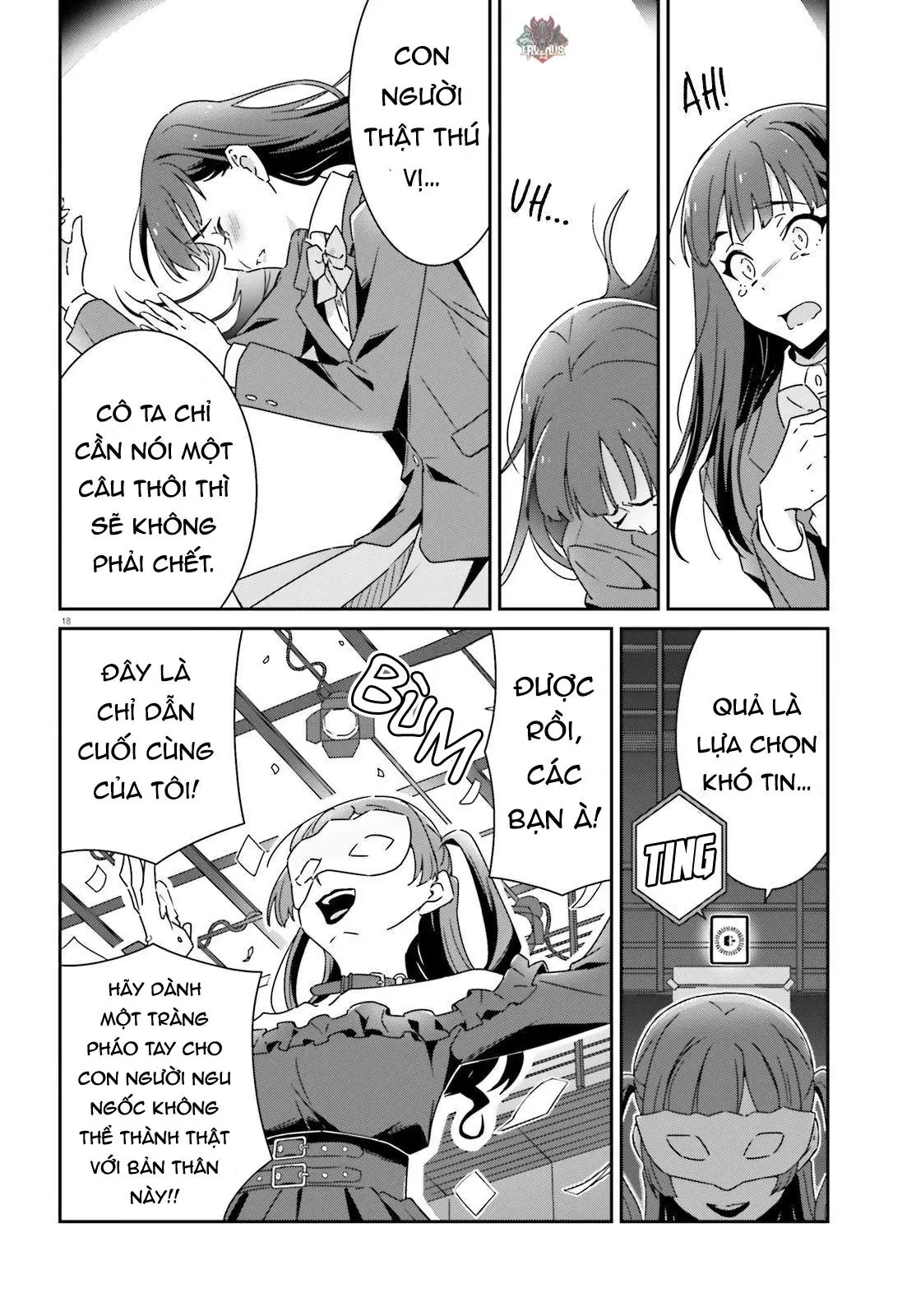I Don't Know Which Is Love Chapter 22 - Trang 19