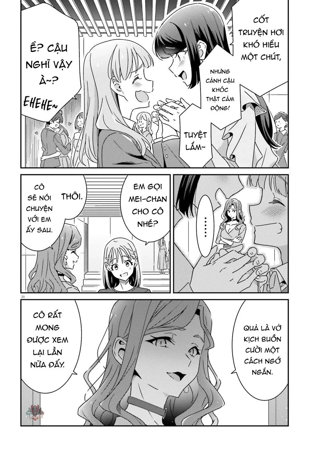 I Don't Know Which Is Love Chapter 22 - Trang 21