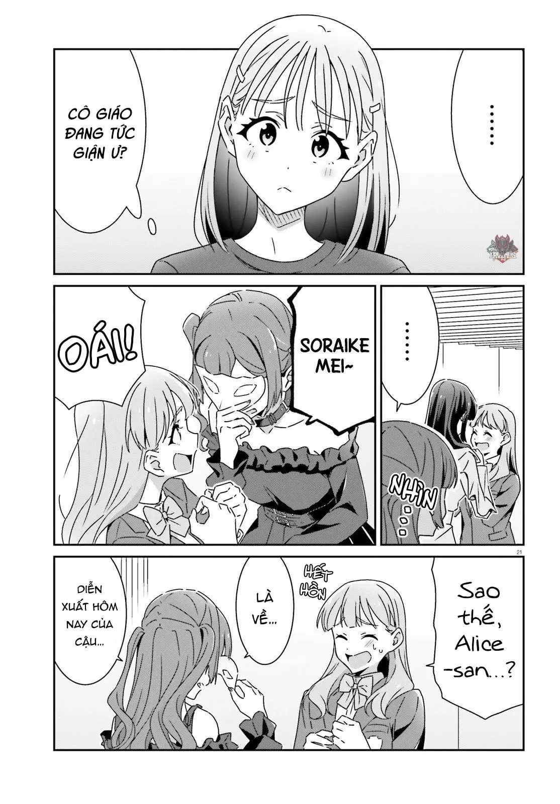 I Don't Know Which Is Love Chapter 22 - Trang 22