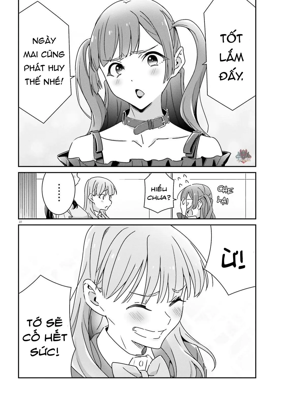 I Don't Know Which Is Love Chapter 22 - Trang 23