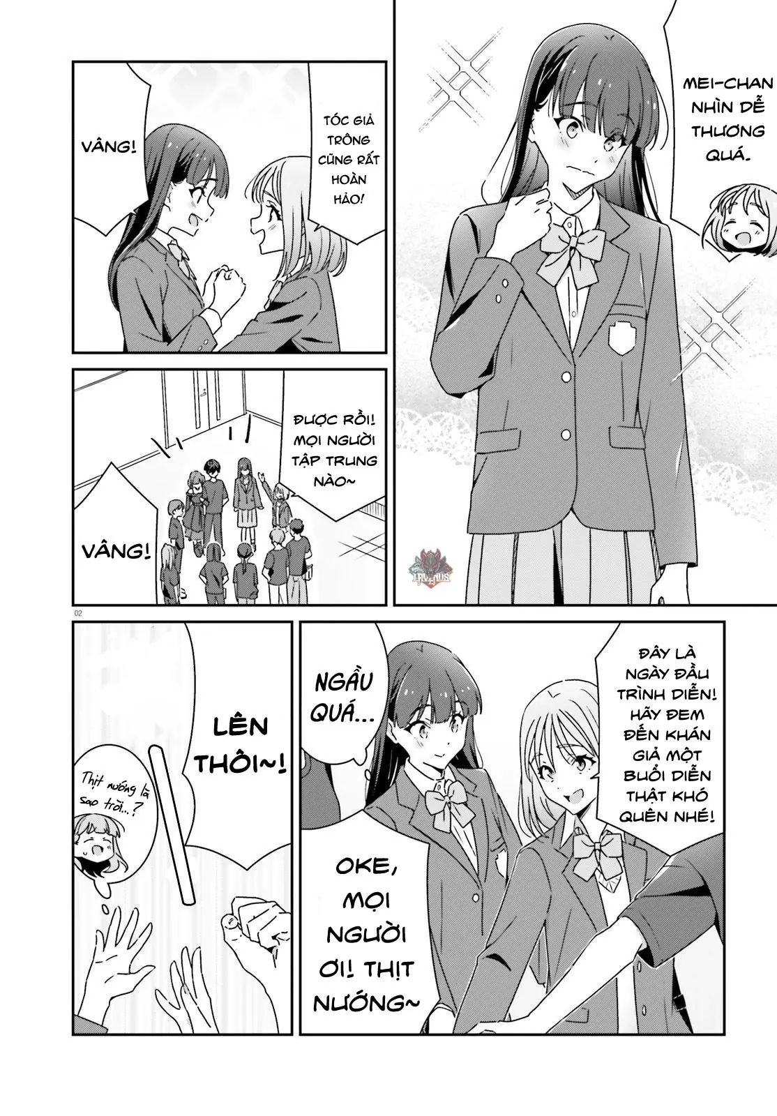I Don't Know Which Is Love Chapter 22 - Trang 3