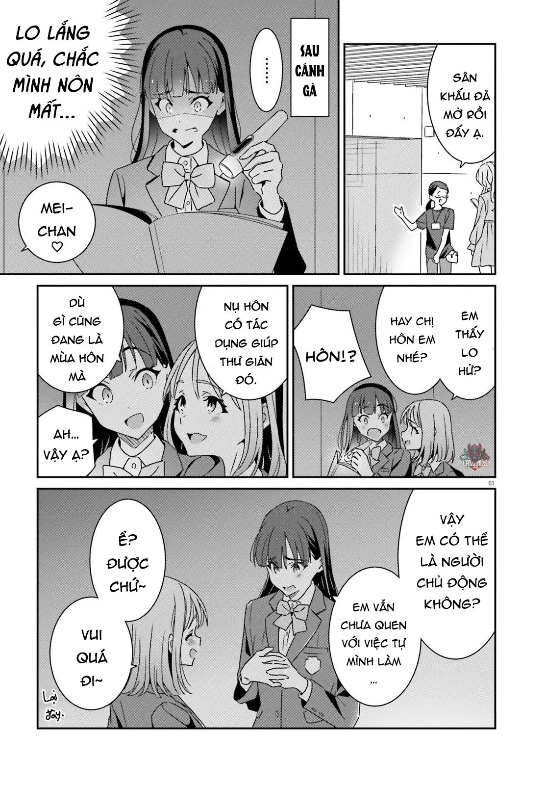 I Don't Know Which Is Love Chapter 22 - Trang 4