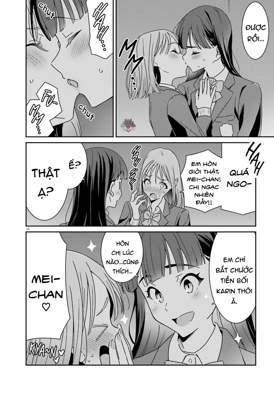 I Don't Know Which Is Love Chapter 22 - Trang 5