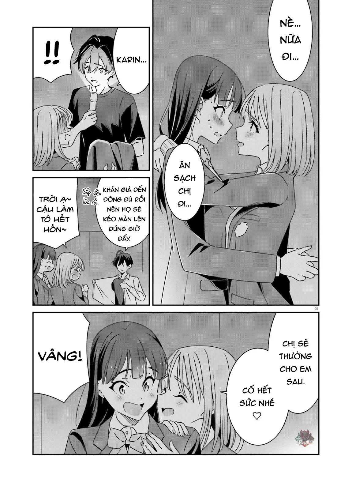 I Don't Know Which Is Love Chapter 22 - Trang 6