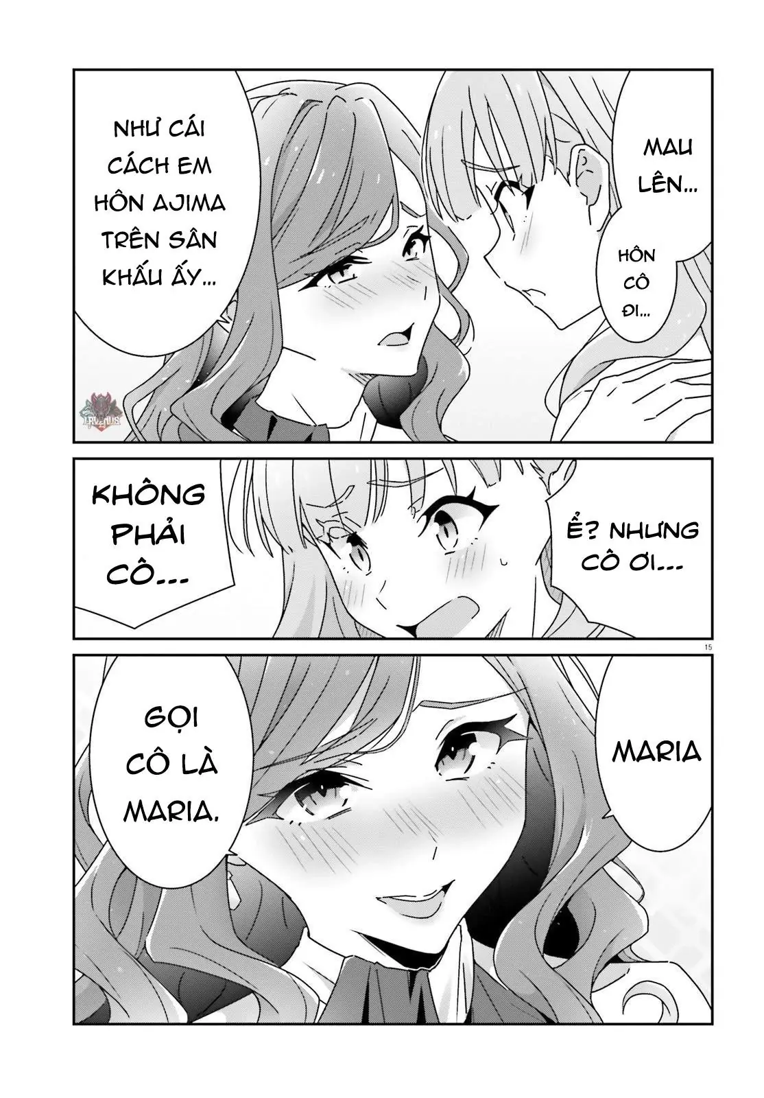 I Don't Know Which Is Love Chapter 23 - Trang 16