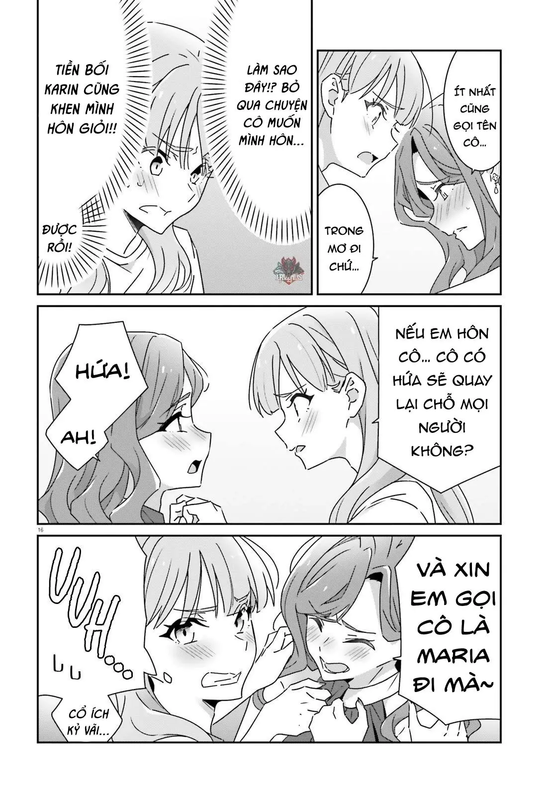 I Don't Know Which Is Love Chapter 23 - Trang 17