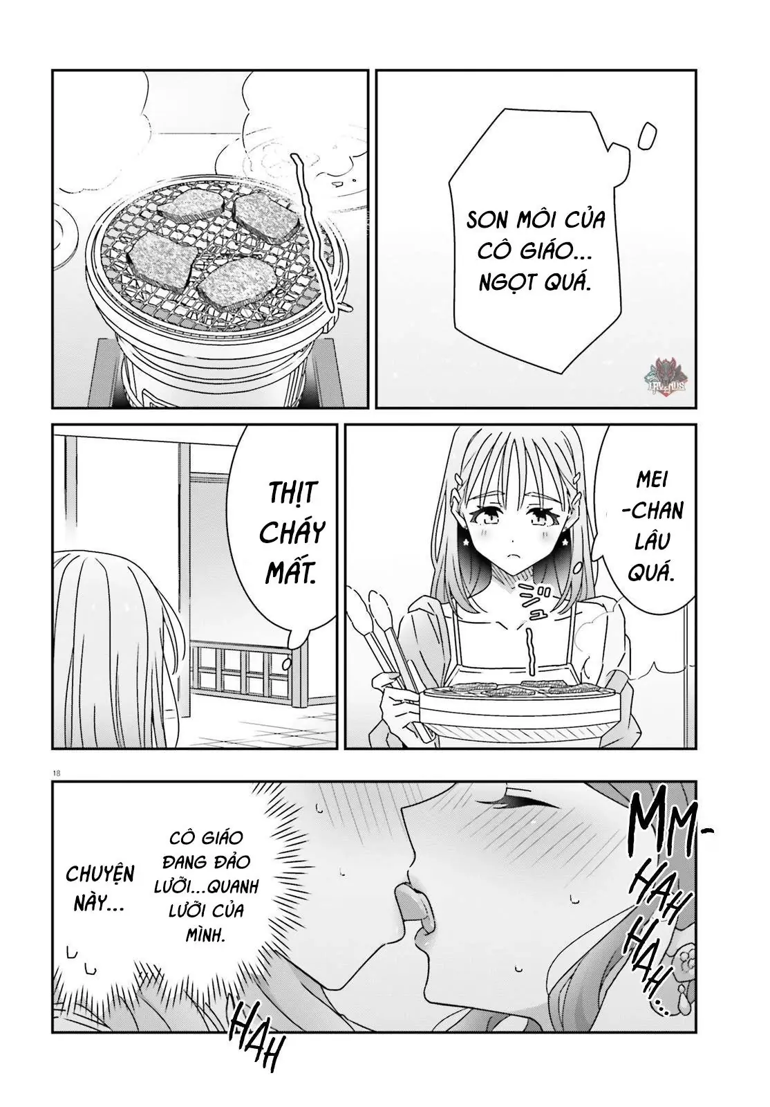 I Don't Know Which Is Love Chapter 23 - Trang 19