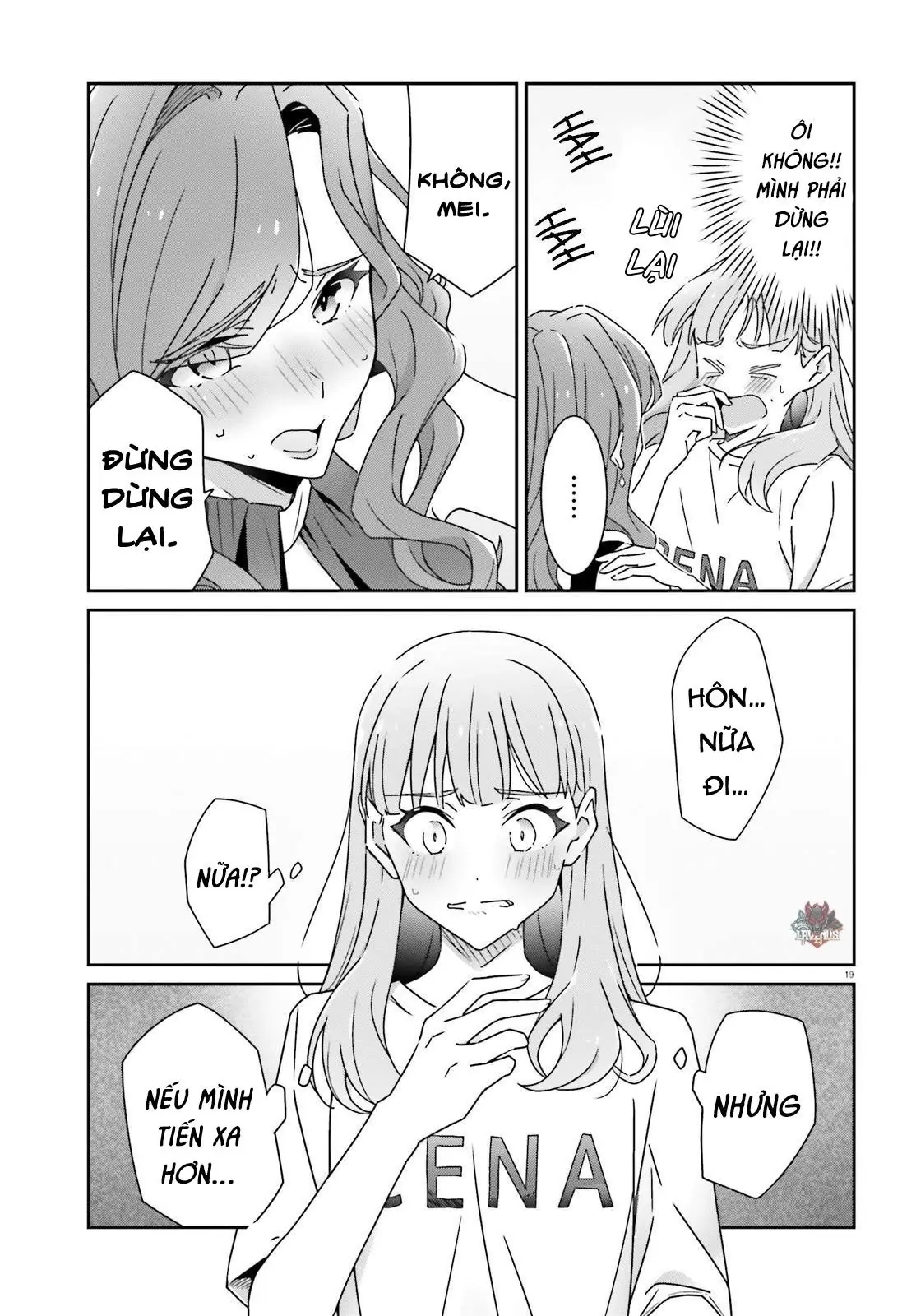 I Don't Know Which Is Love Chapter 23 - Trang 20