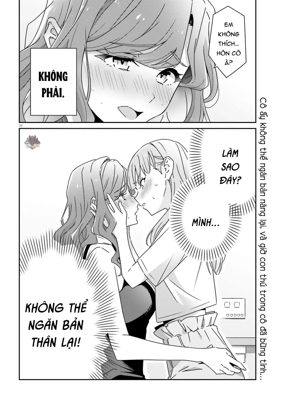 I Don't Know Which Is Love Chapter 23 - Trang 21