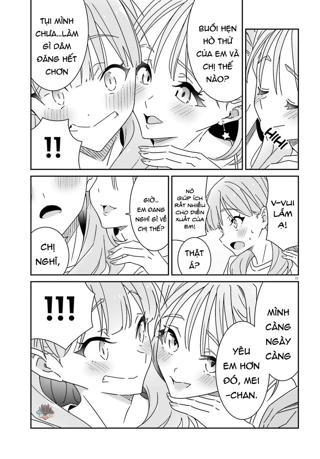 I Don't Know Which Is Love Chapter 23 - Trang 4