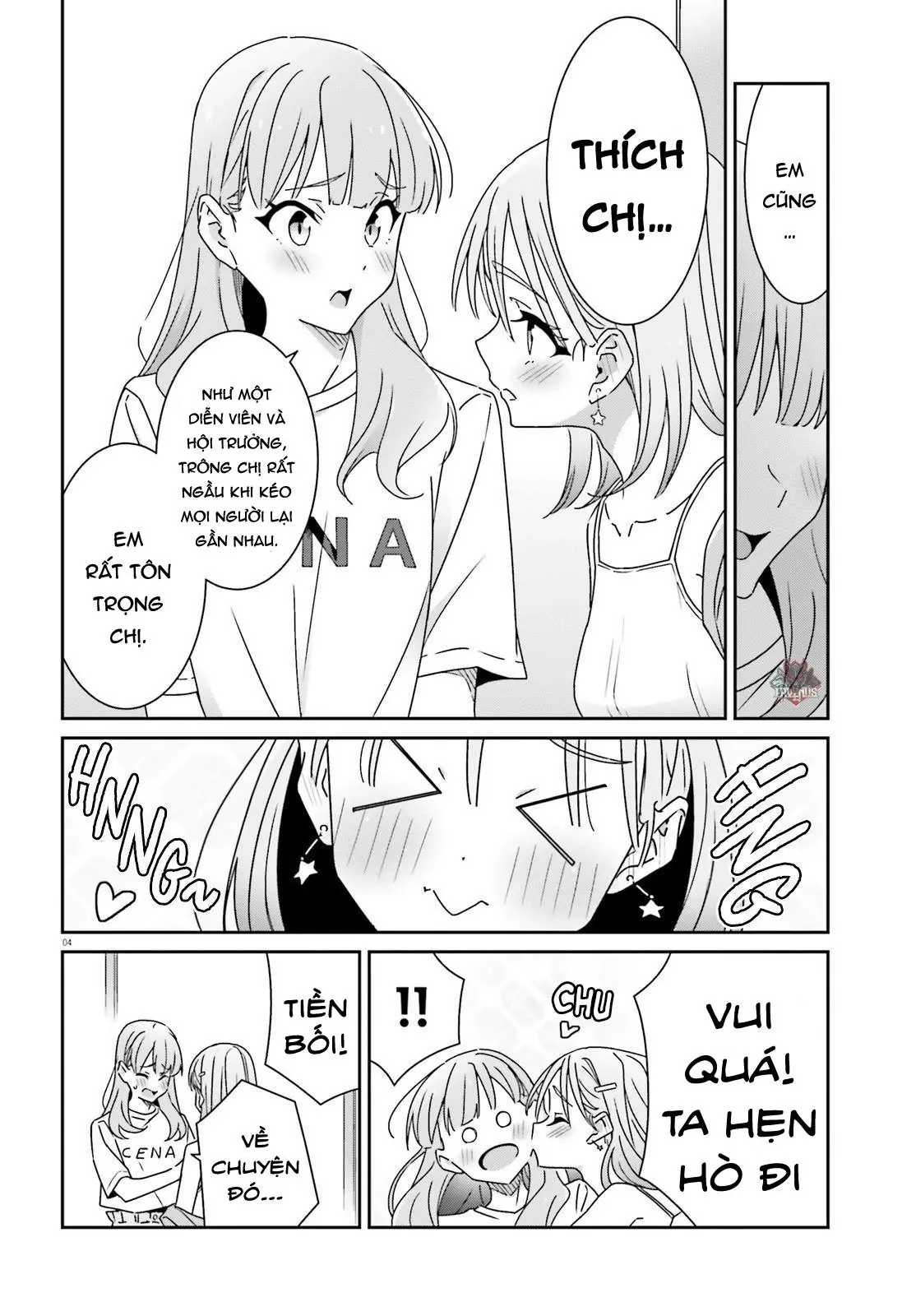 I Don't Know Which Is Love Chapter 23 - Trang 5
