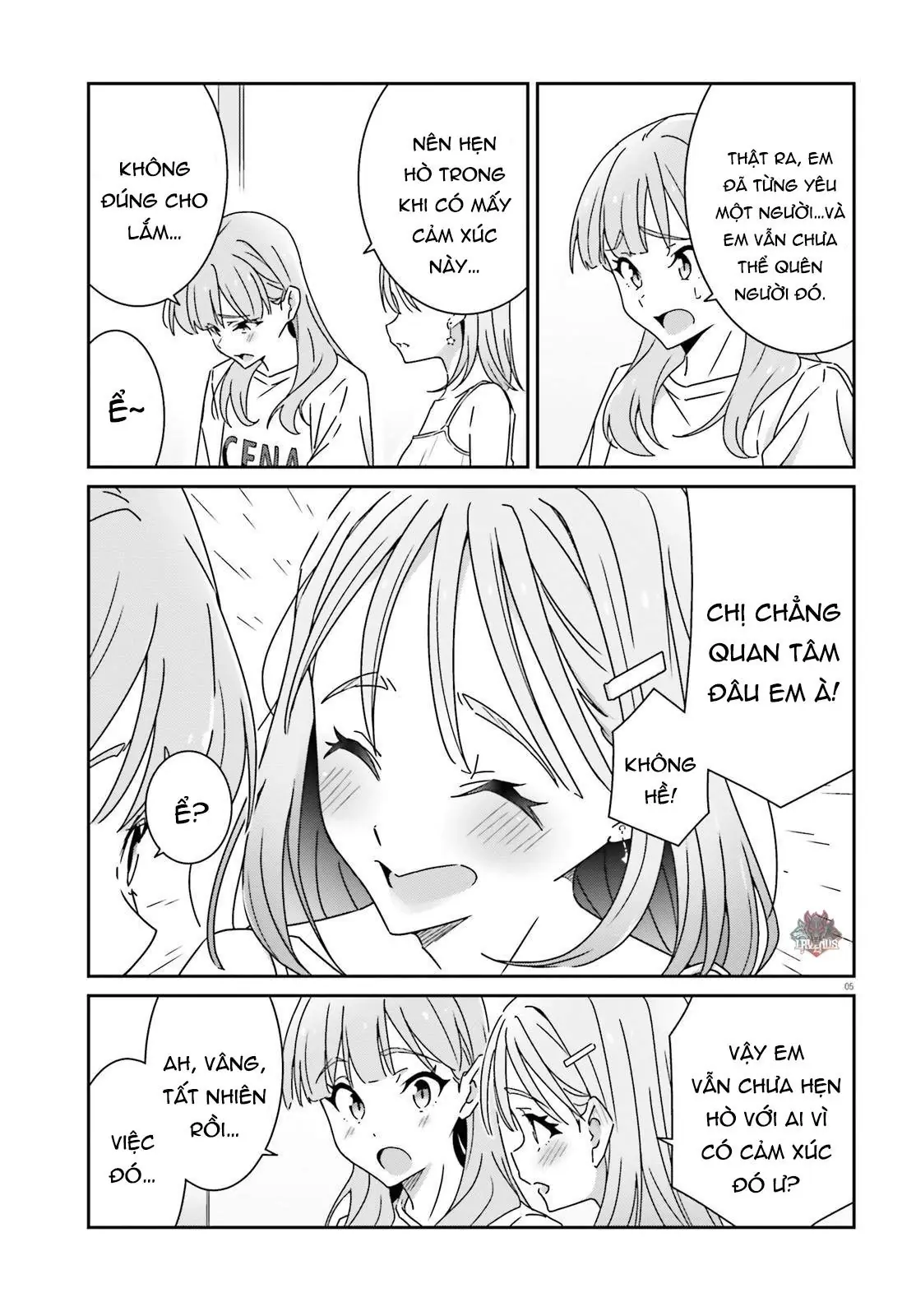 I Don't Know Which Is Love Chapter 23 - Trang 6