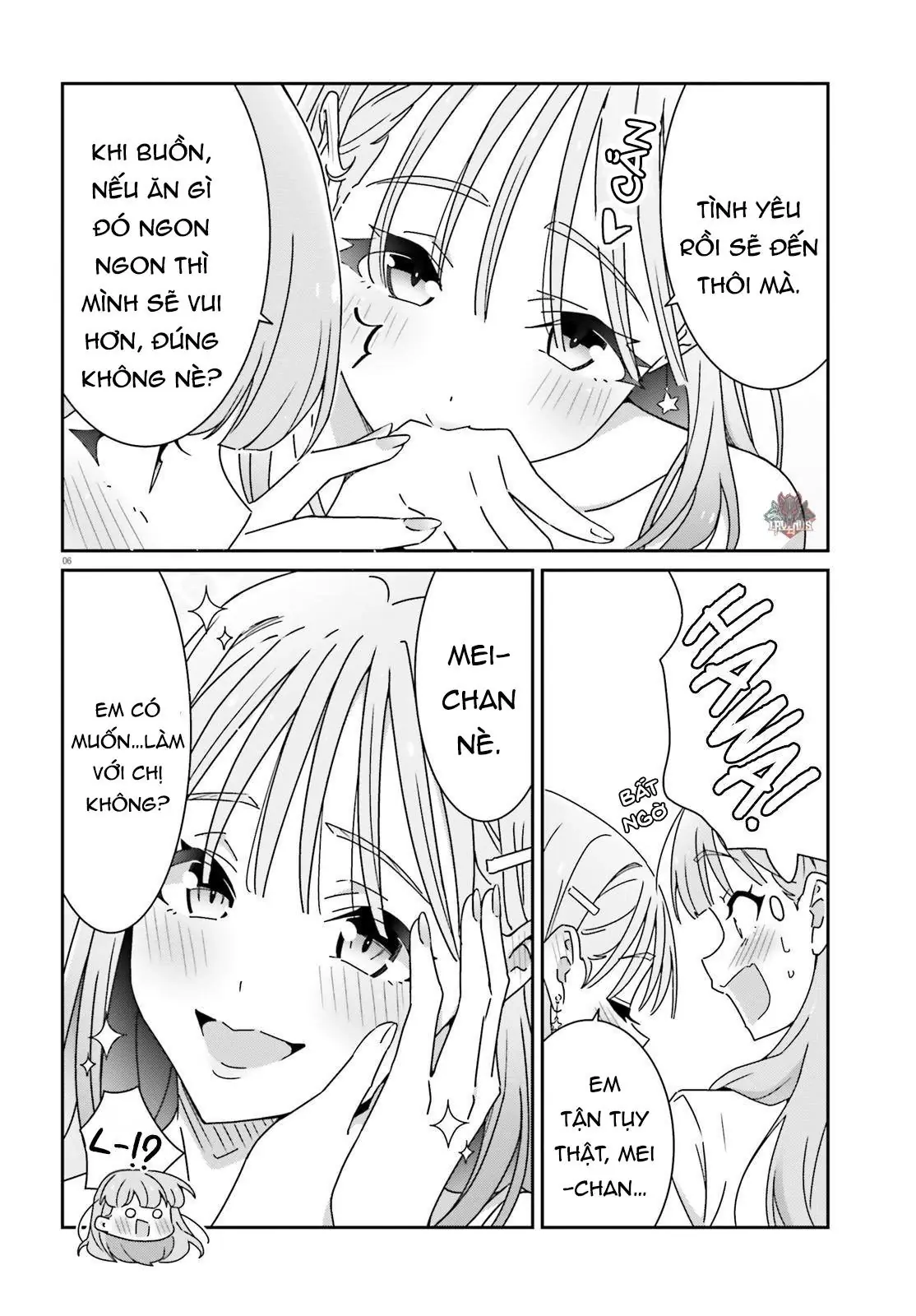 I Don't Know Which Is Love Chapter 23 - Trang 7