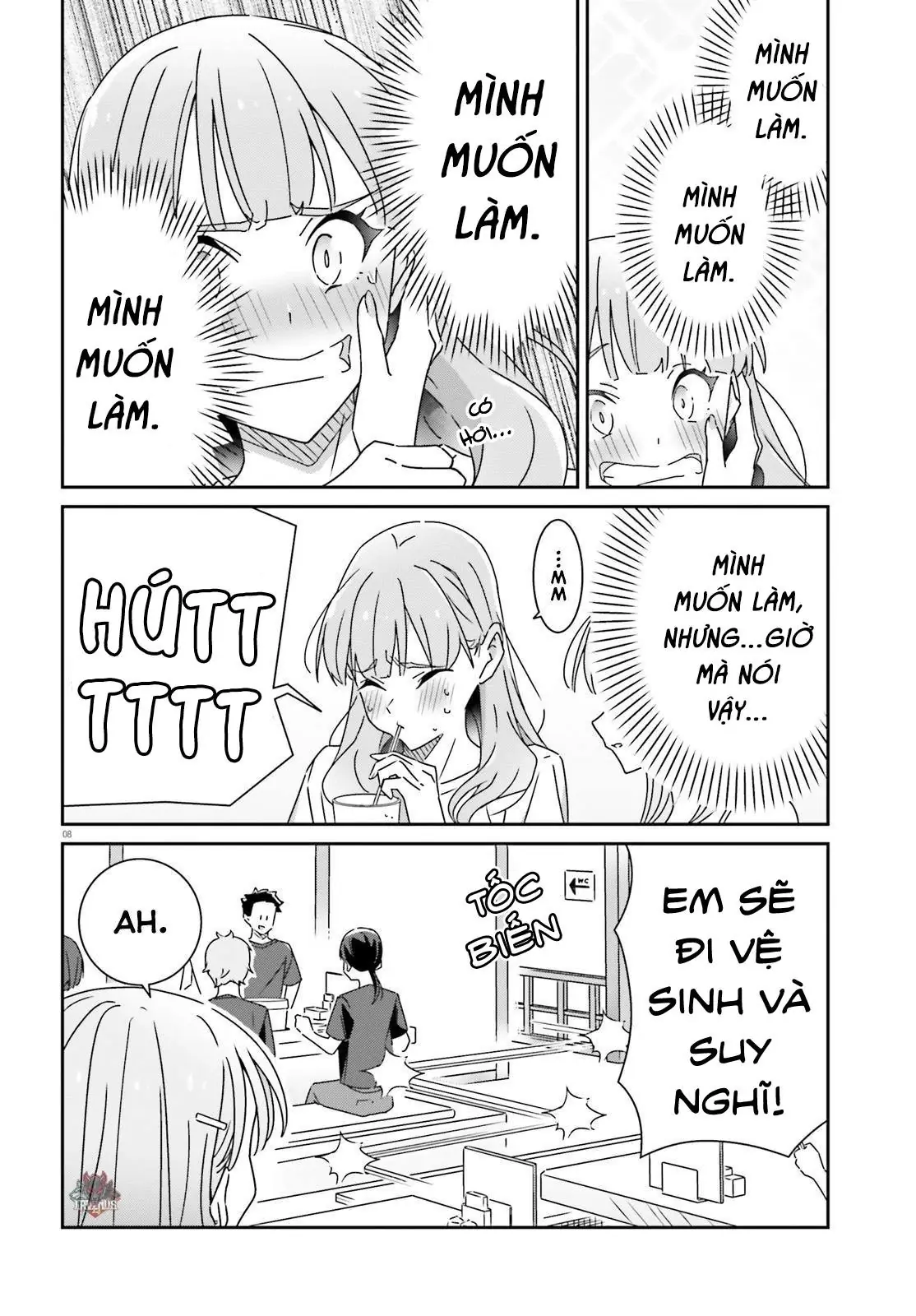 I Don't Know Which Is Love Chapter 23 - Trang 9