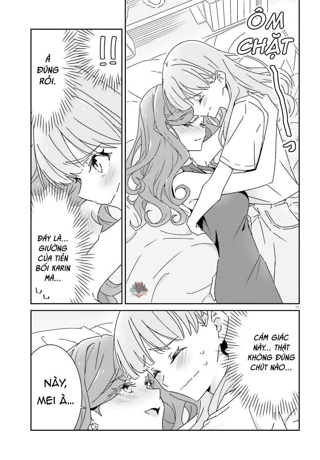 I Don't Know Which Is Love Chapter 24 - Trang 10
