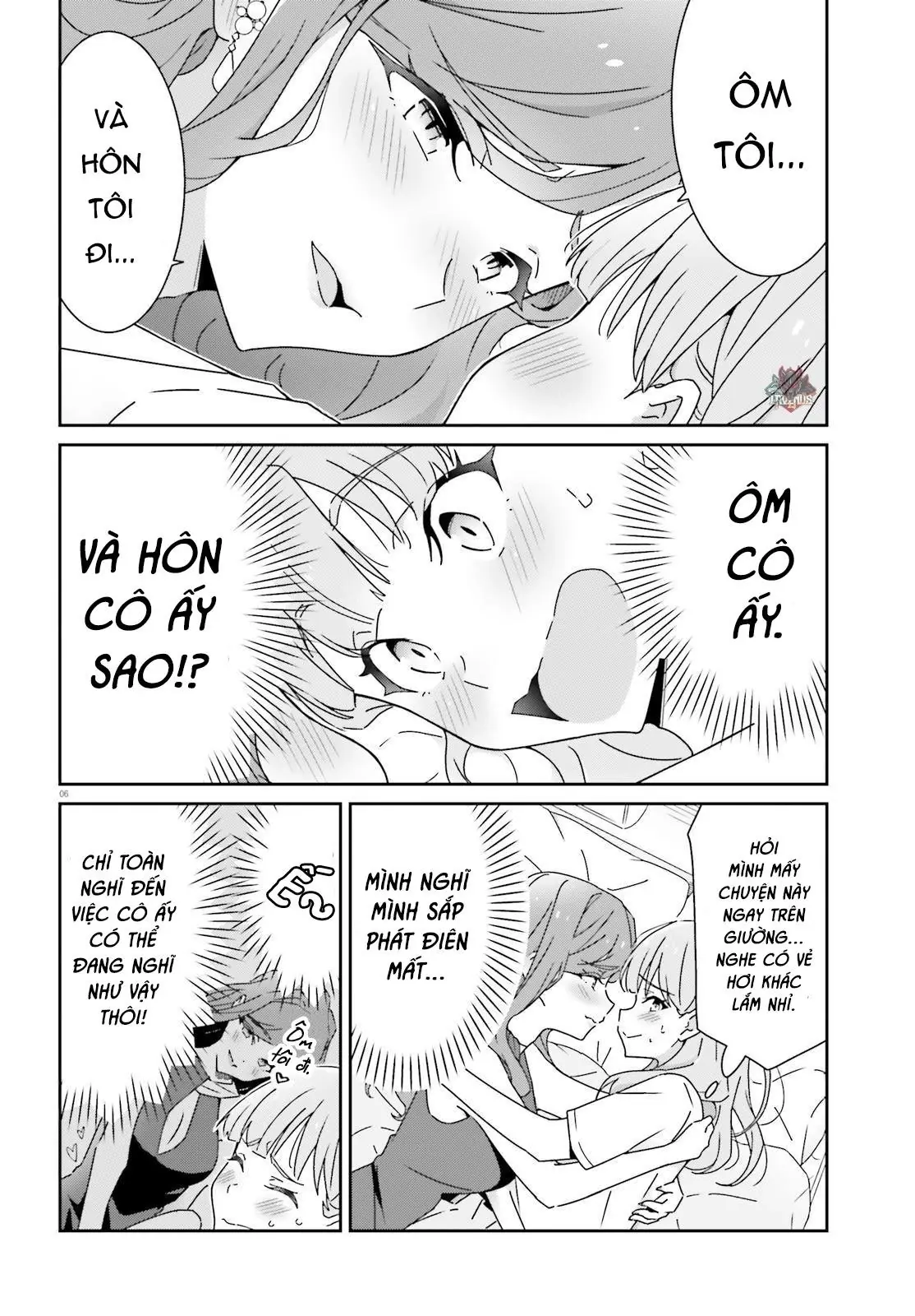 I Don't Know Which Is Love Chapter 24 - Trang 11