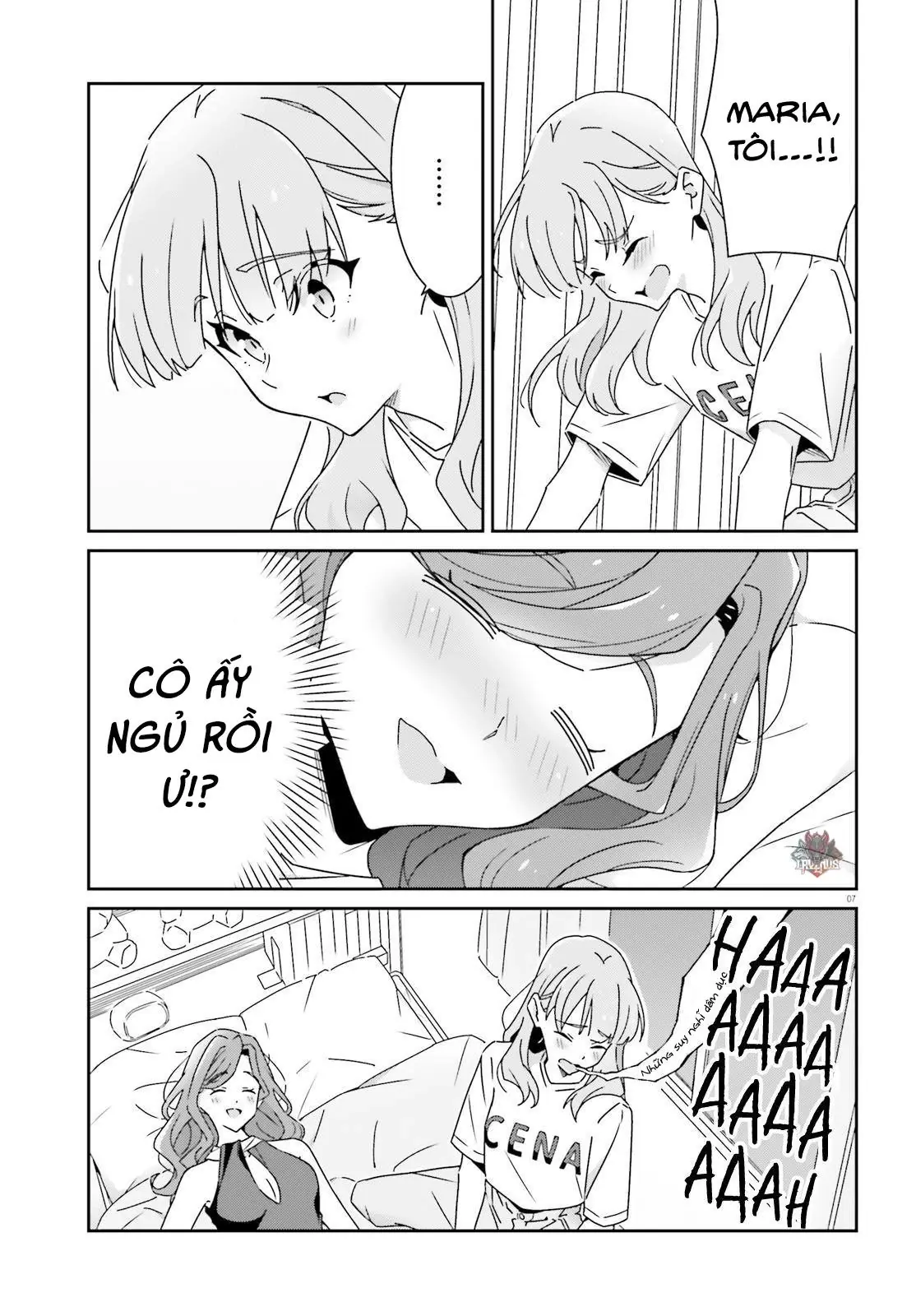 I Don't Know Which Is Love Chapter 24 - Trang 12