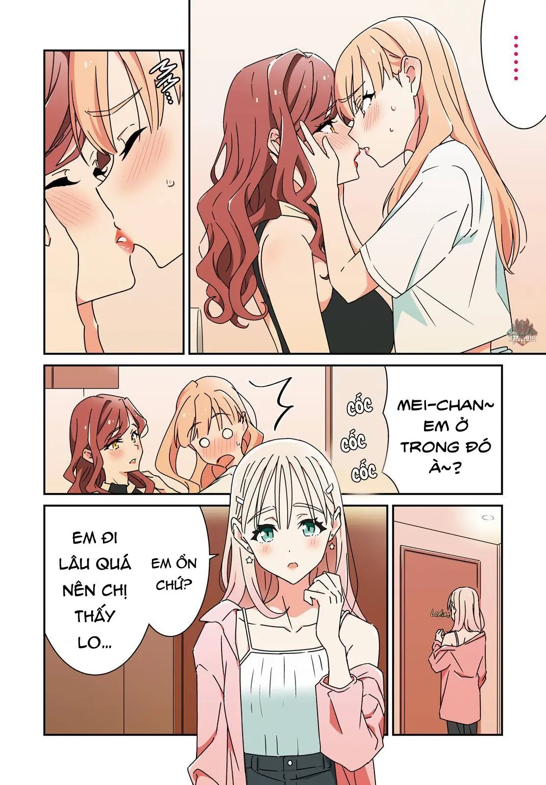 I Don't Know Which Is Love Chapter 24 - Trang 3