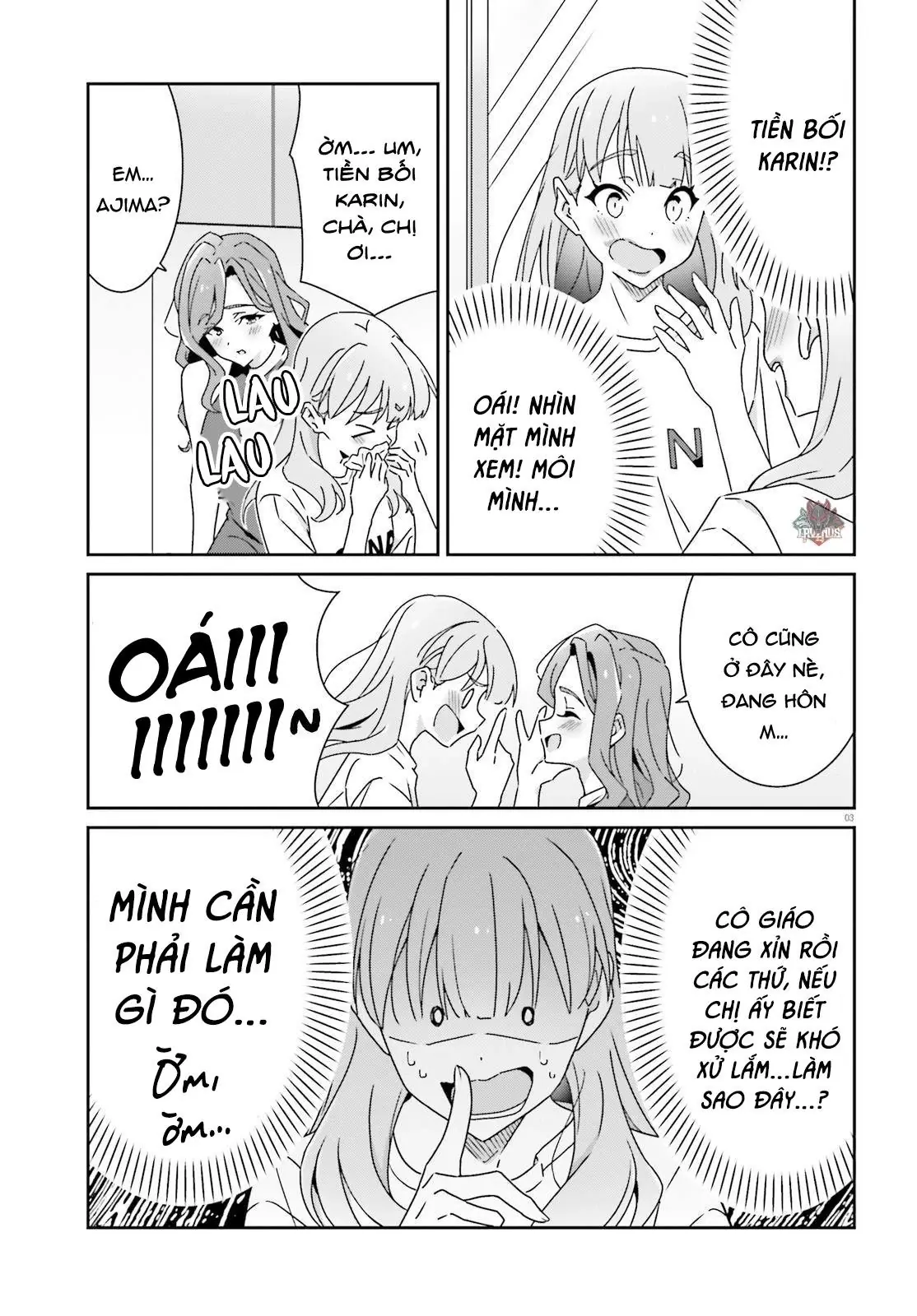 I Don't Know Which Is Love Chapter 24 - Trang 4