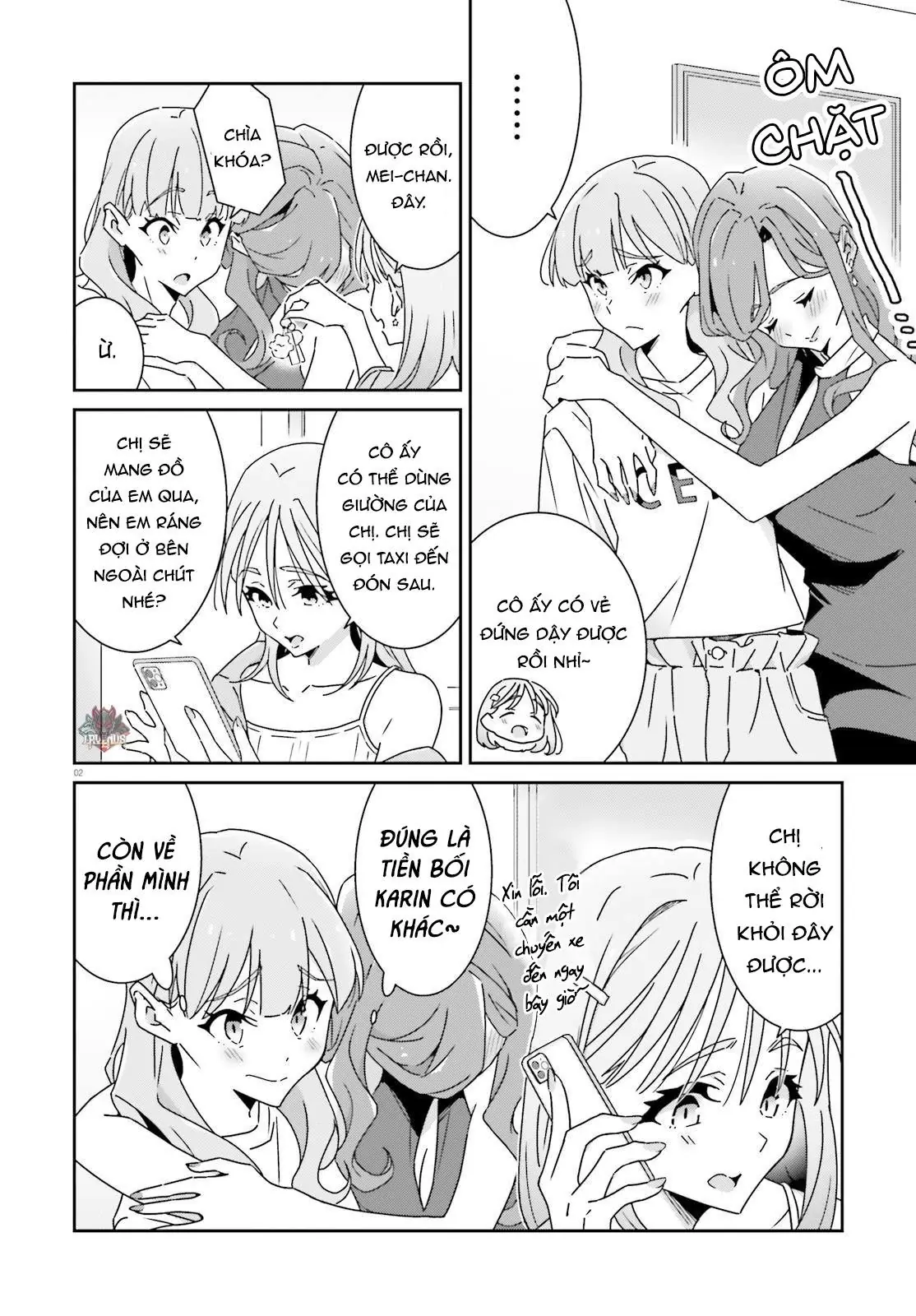 I Don't Know Which Is Love Chapter 24 - Trang 7