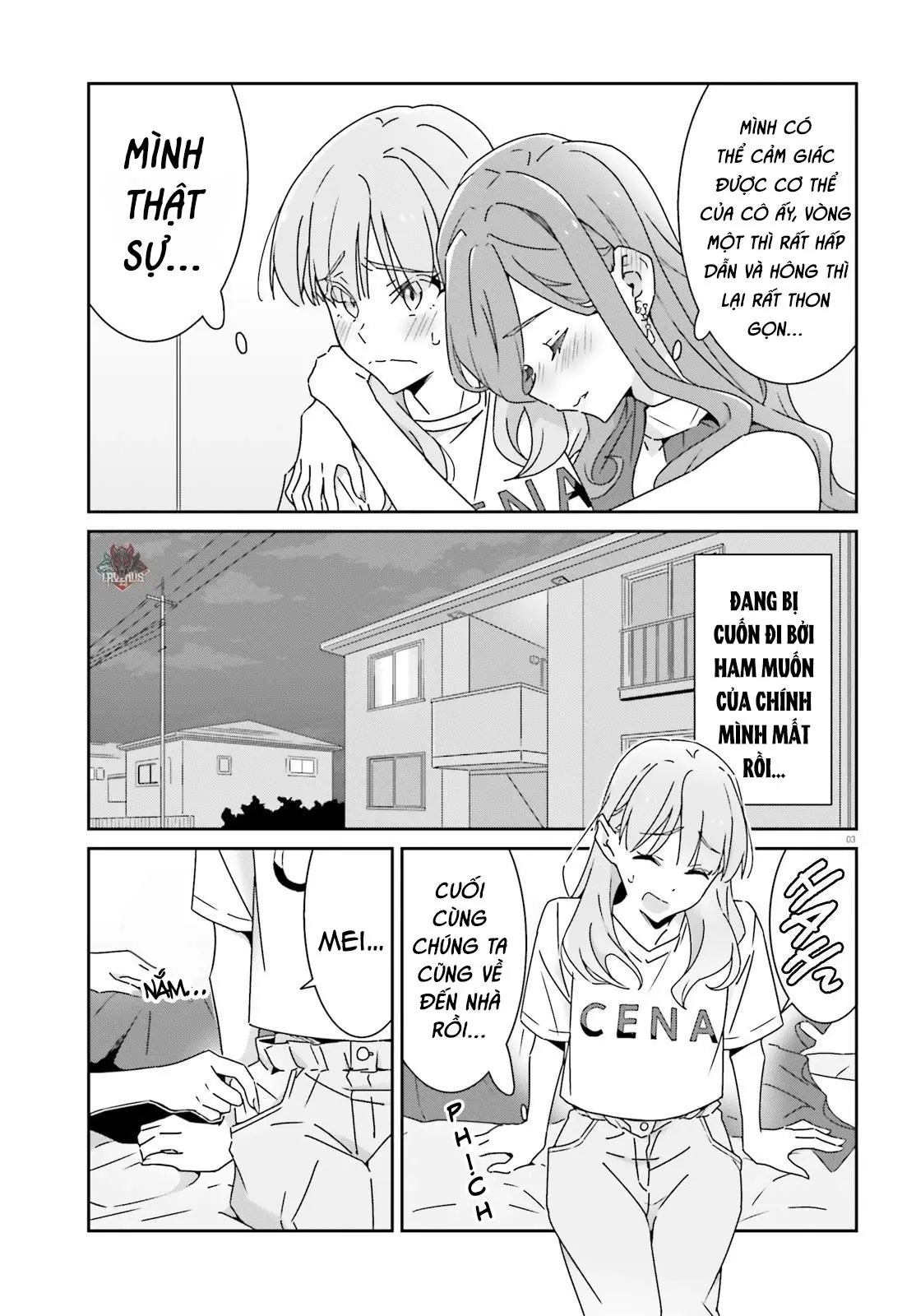 I Don't Know Which Is Love Chapter 24 - Trang 8