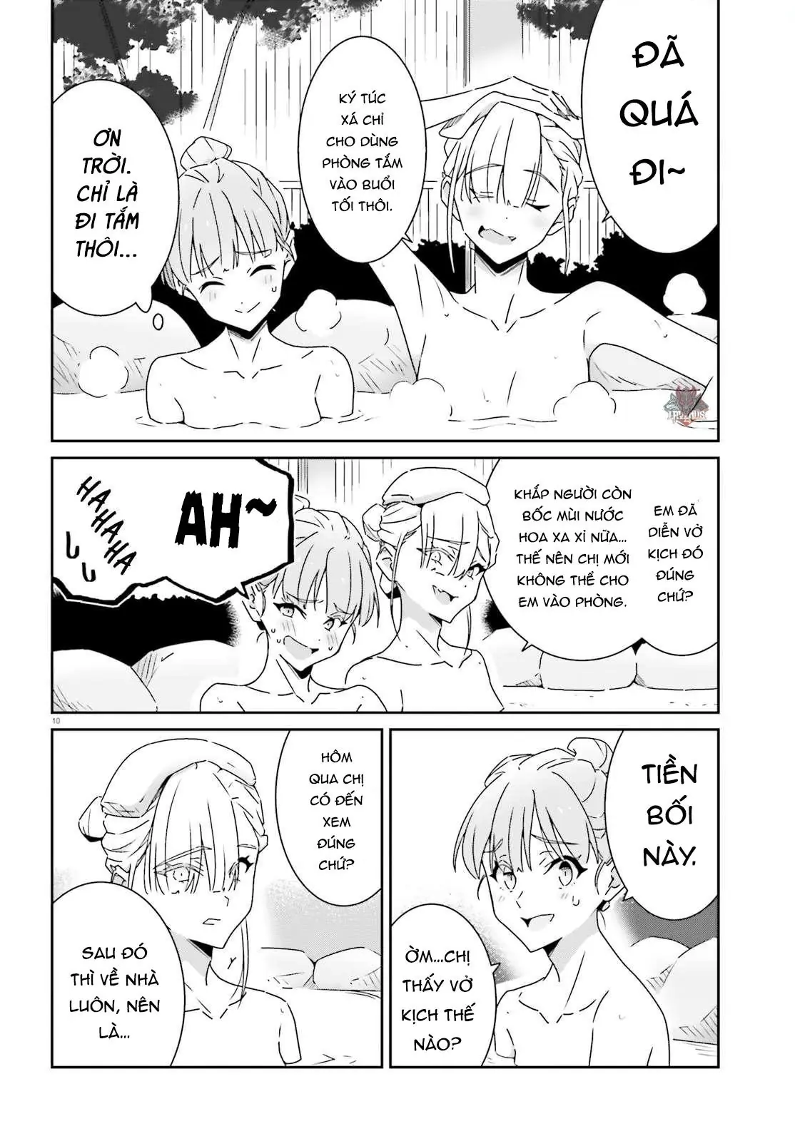 I Don't Know Which Is Love Chapter 25 - Trang 11