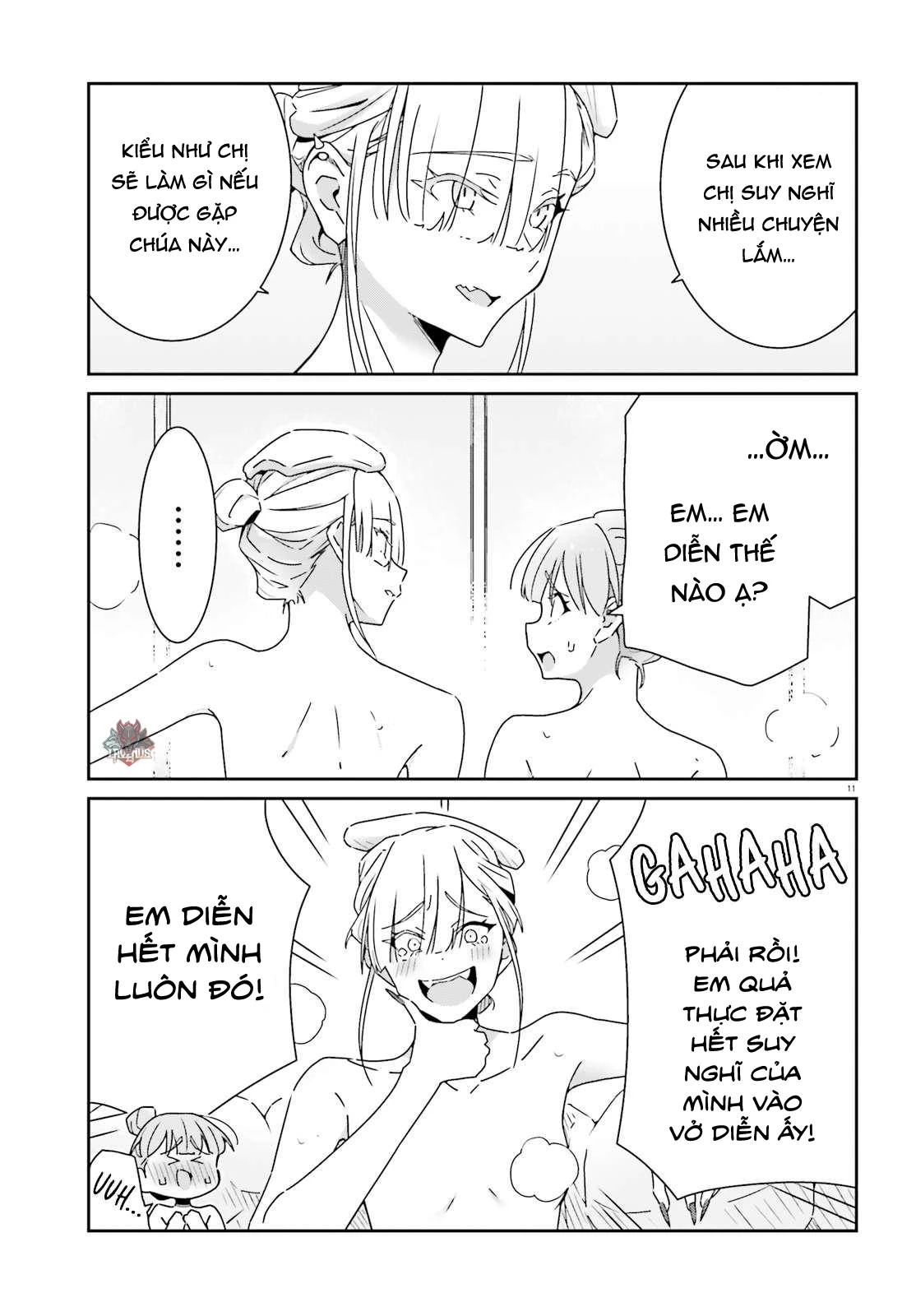 I Don't Know Which Is Love Chapter 25 - Trang 12