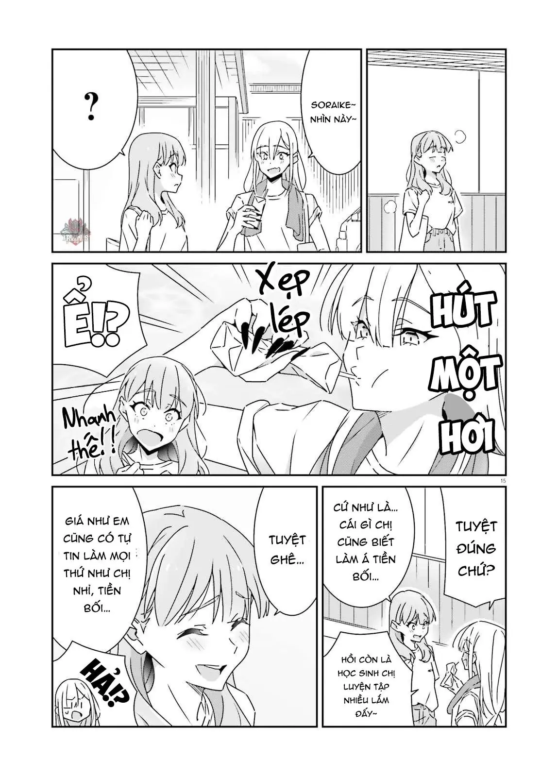 I Don't Know Which Is Love Chapter 25 - Trang 16