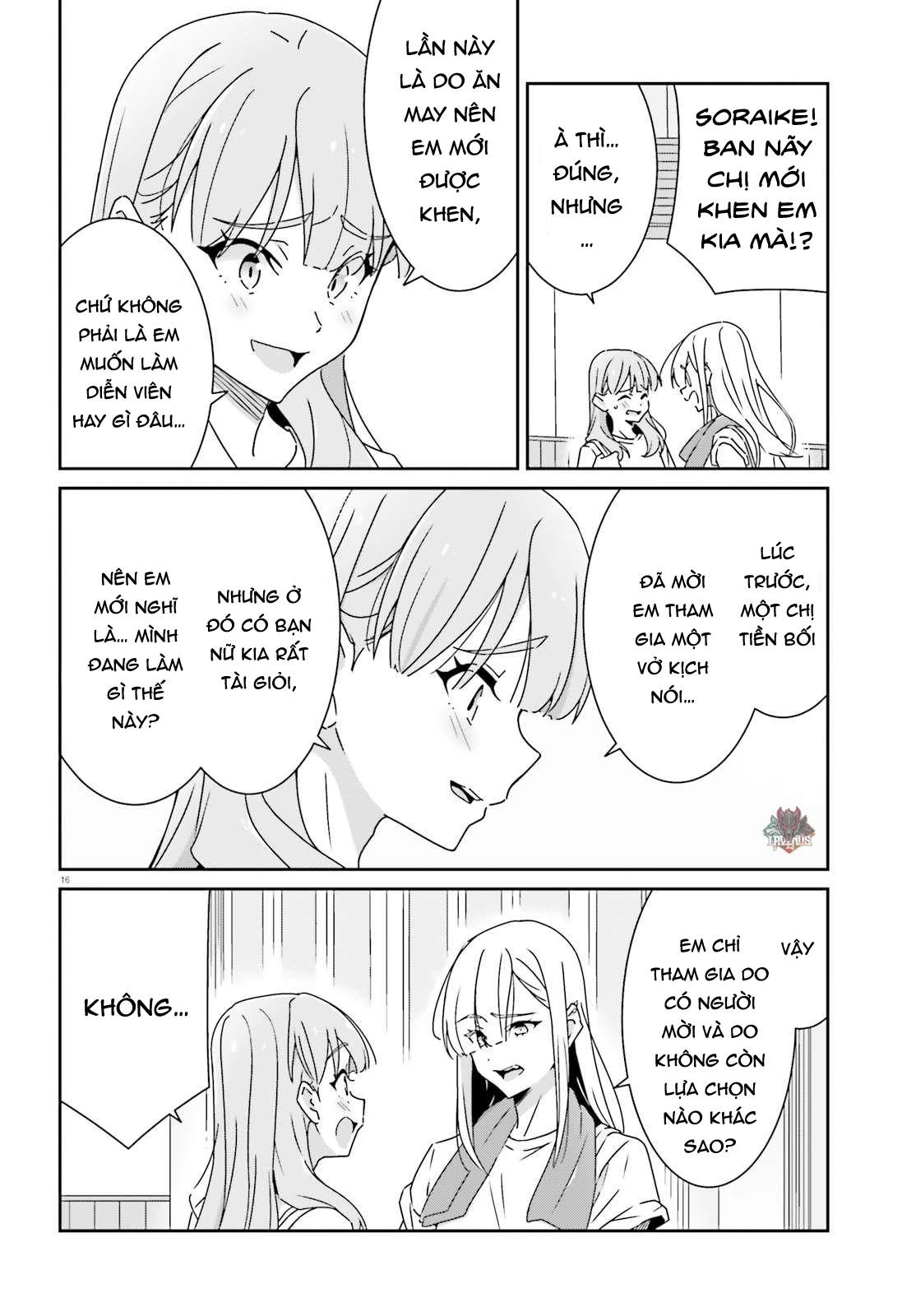 I Don't Know Which Is Love Chapter 25 - Trang 17