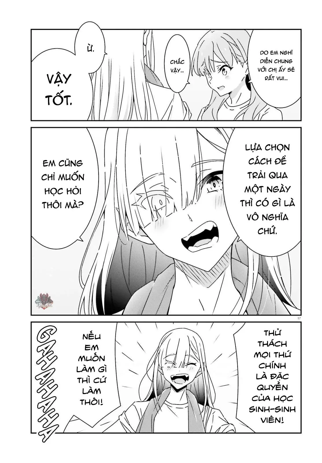 I Don't Know Which Is Love Chapter 25 - Trang 18