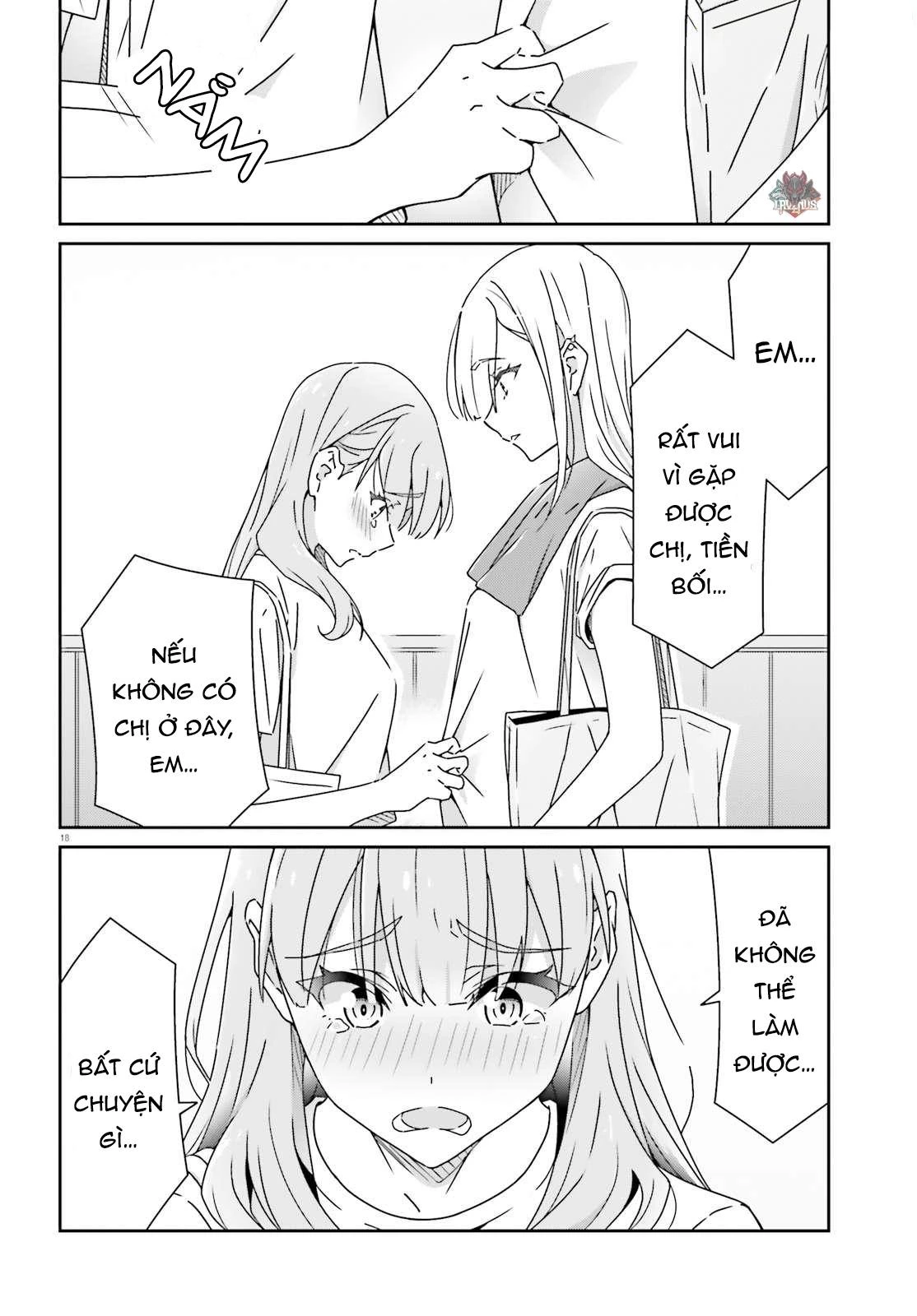 I Don't Know Which Is Love Chapter 25 - Trang 19