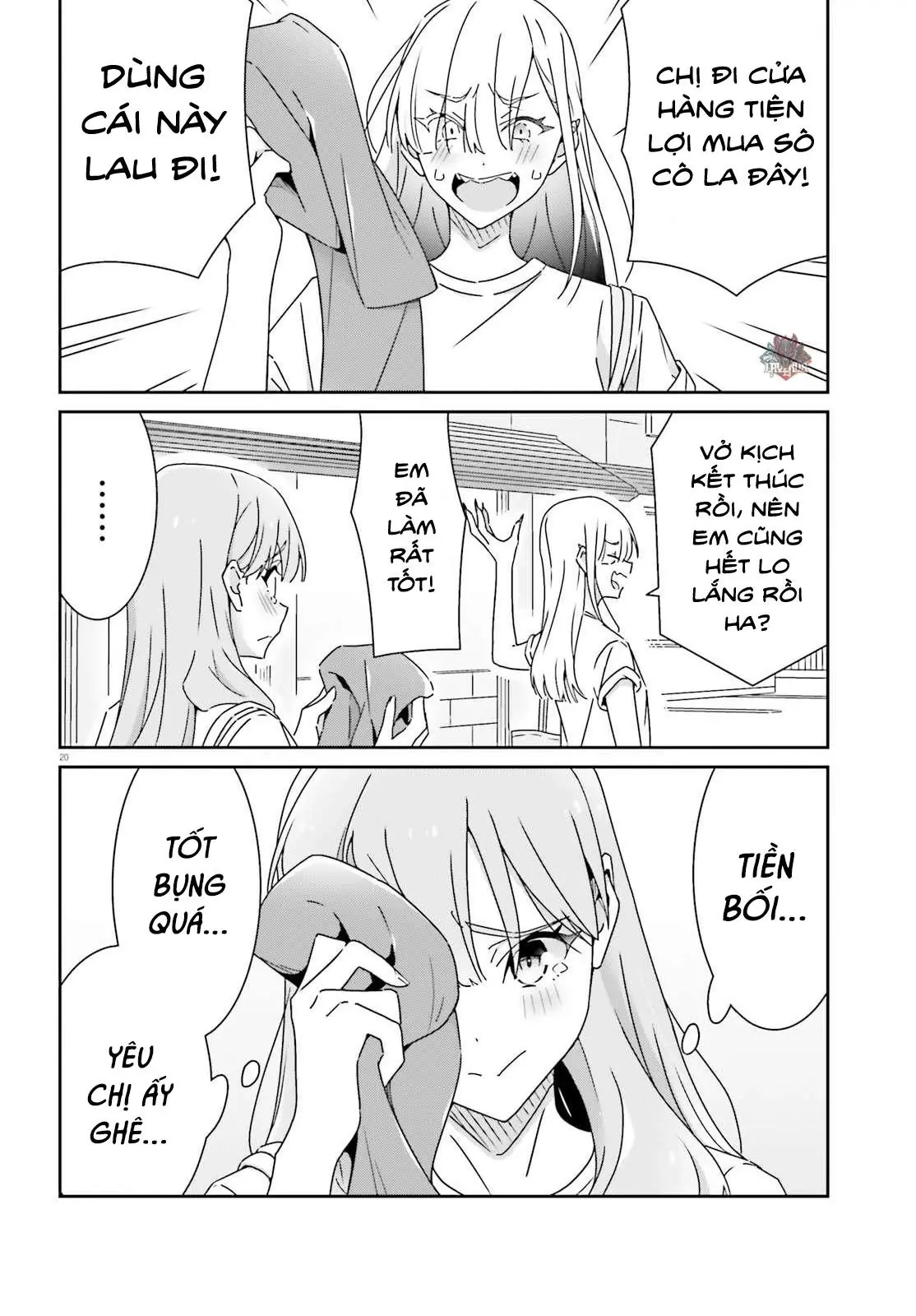 I Don't Know Which Is Love Chapter 25 - Trang 21