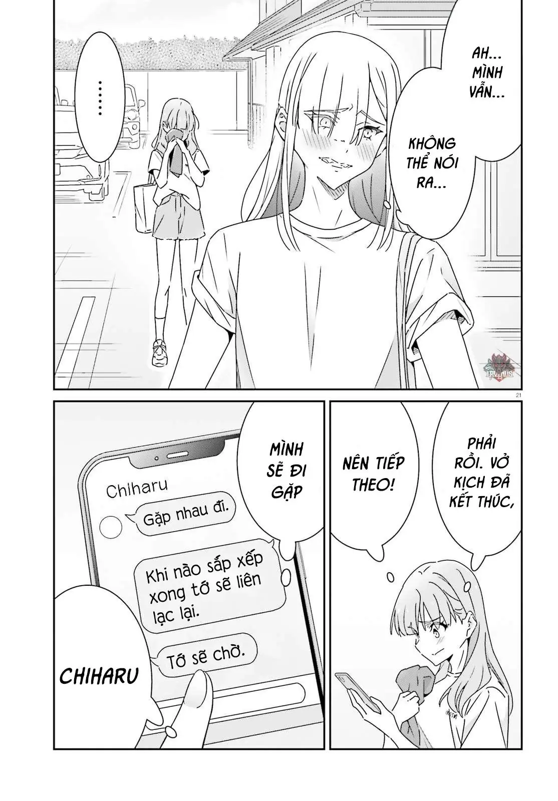 I Don't Know Which Is Love Chapter 25 - Trang 22