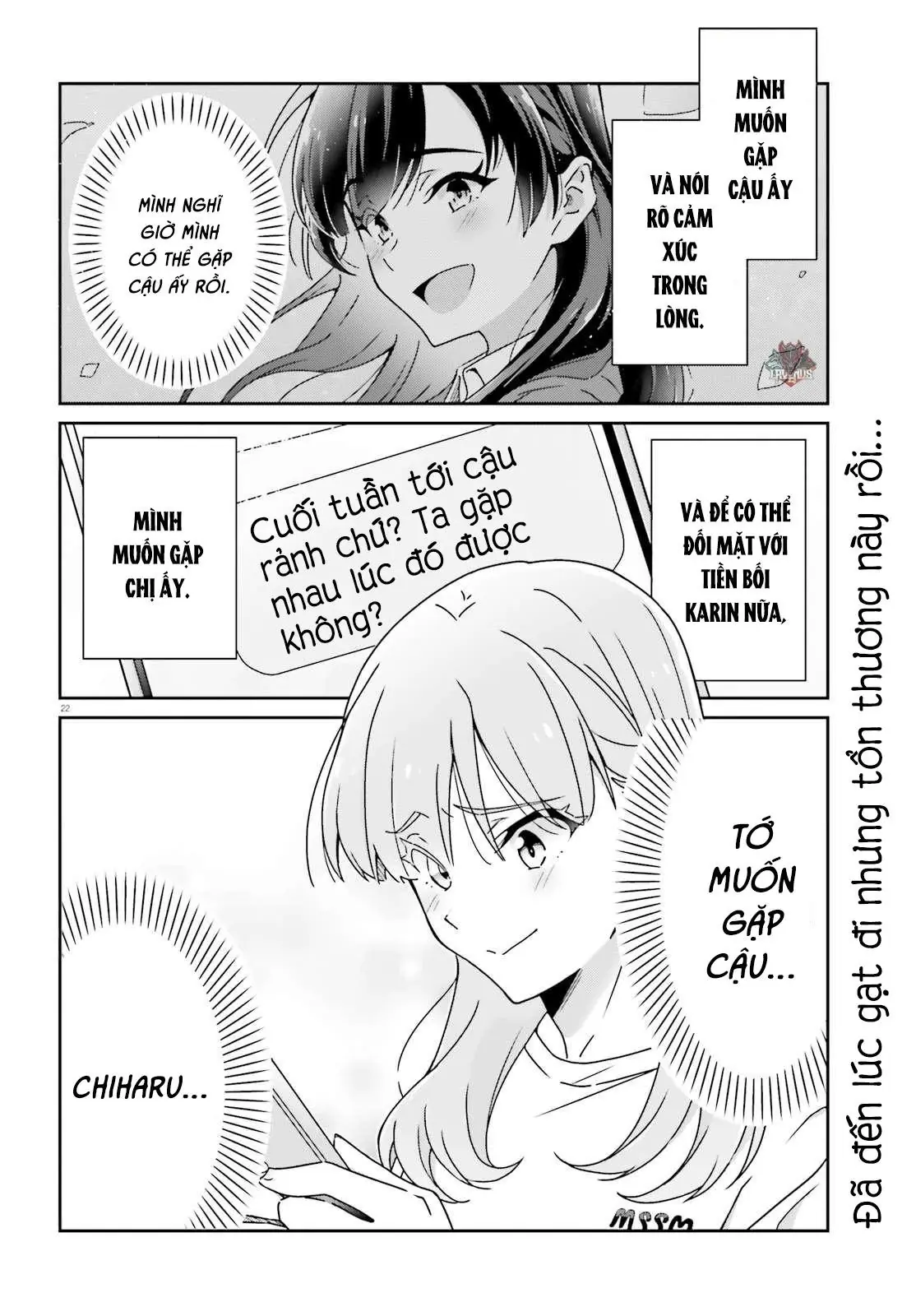 I Don't Know Which Is Love Chapter 25 - Trang 23